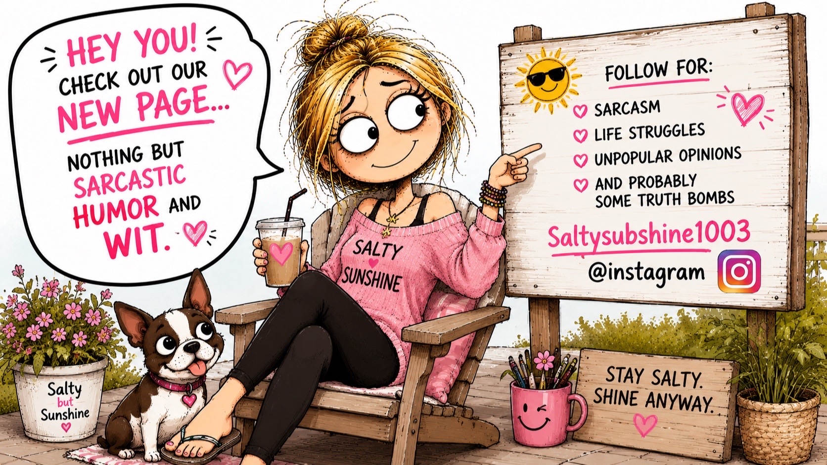 @Salty Sunshine
