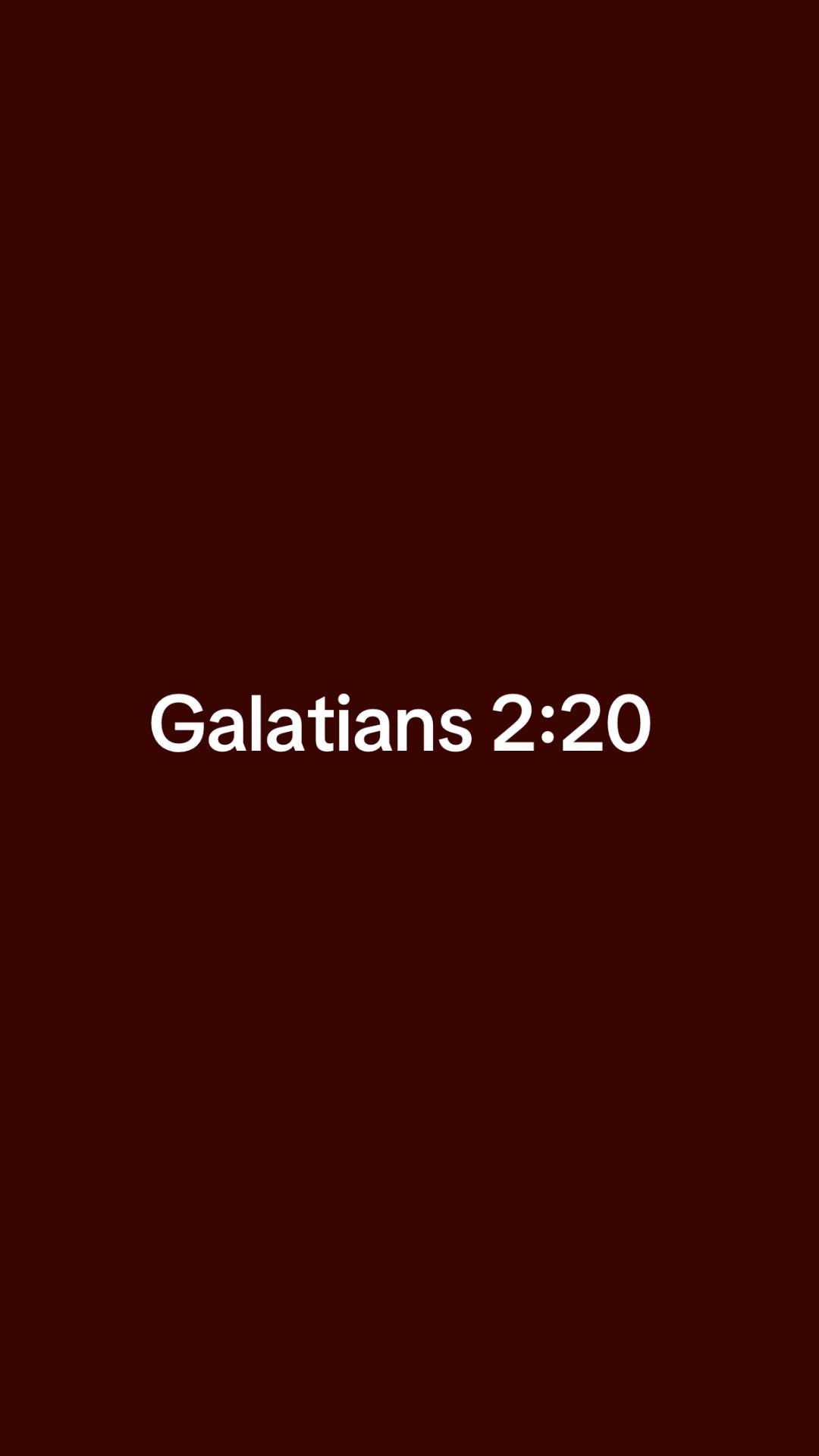 @DailyBibleVerse