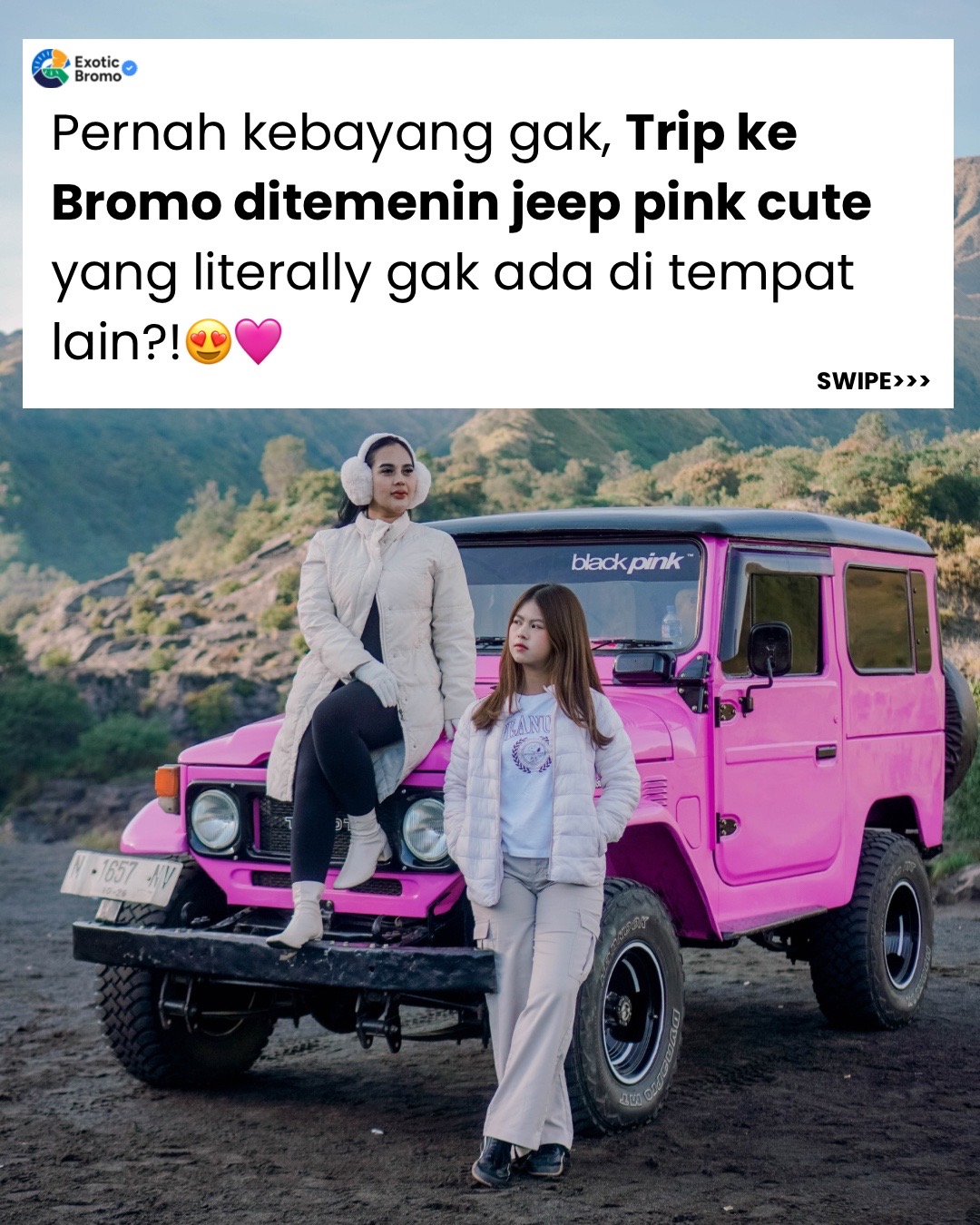 @Exotic Bromo