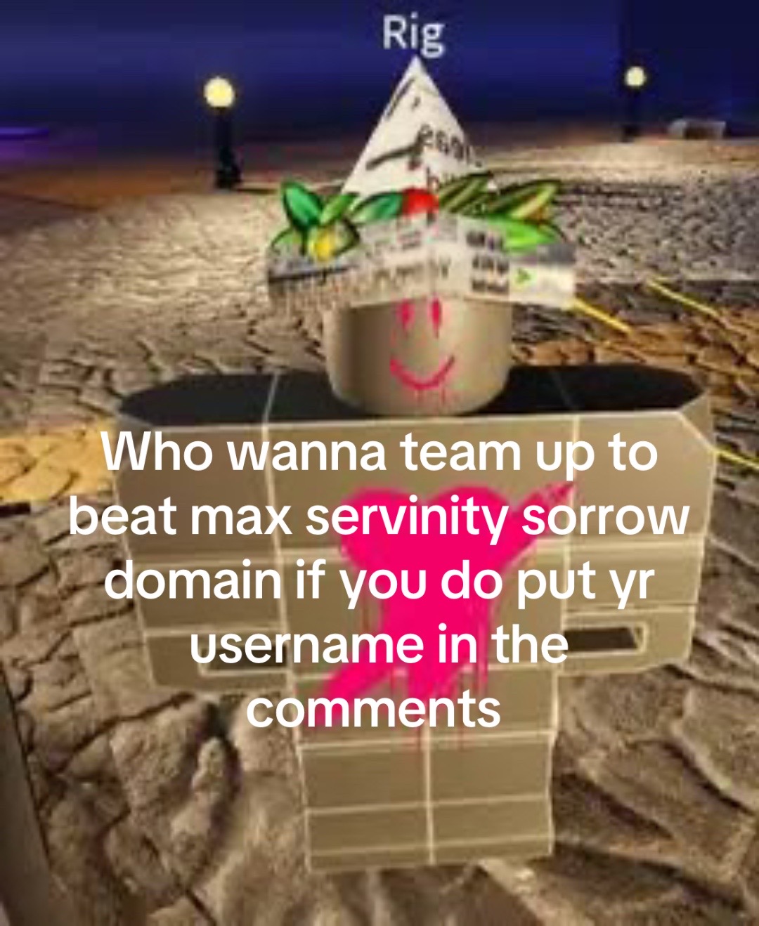 @Wₕₒ ᵢₛ ᵣₐₙdₒₘ? MEEEE IM RANDOM