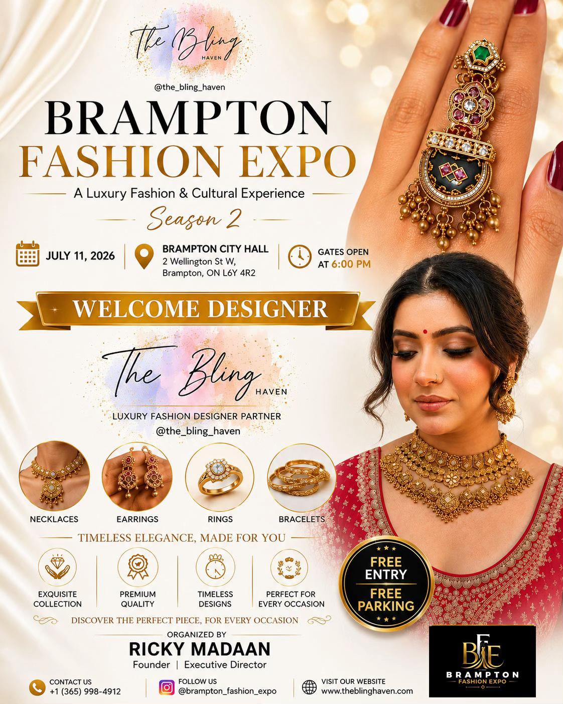 @Brampton Fashion Expo