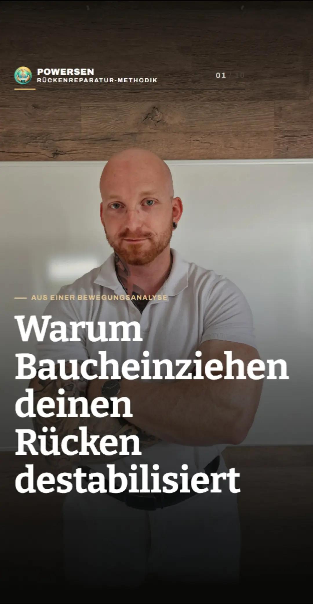@R&uuml;ckenreparatur Community