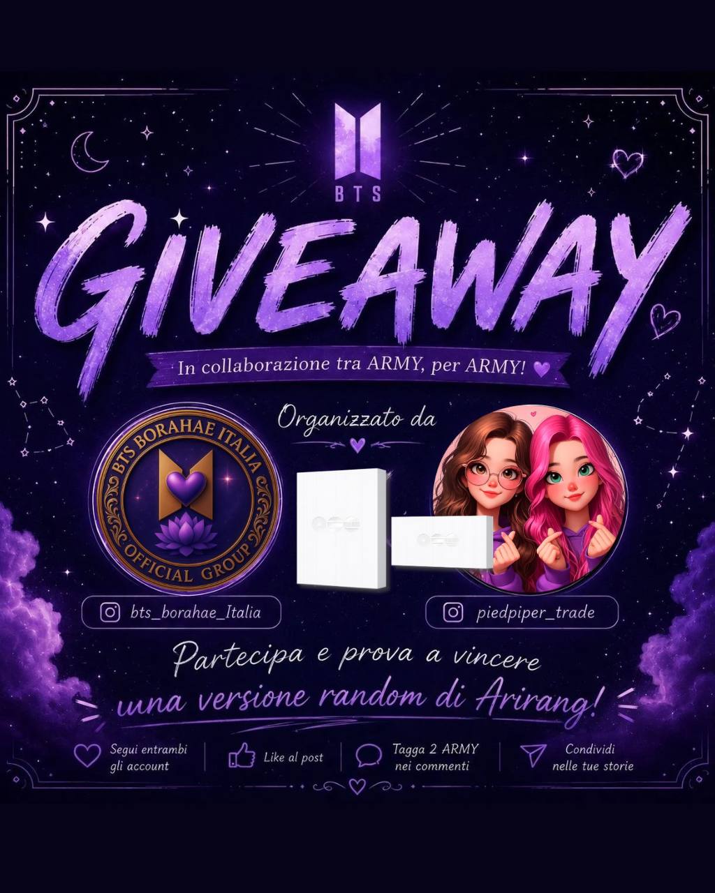 @Borahae Community 🌙 💜