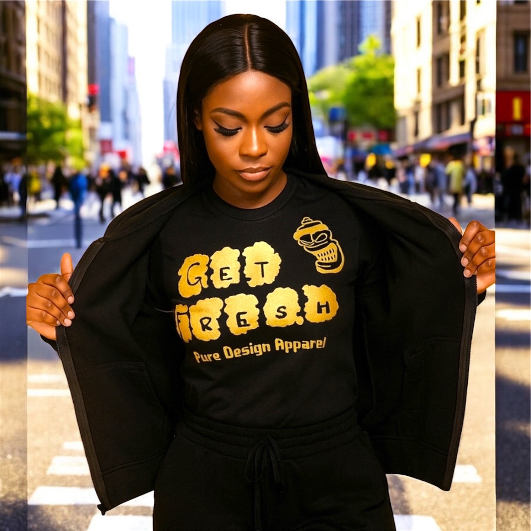 @Pure design apparel