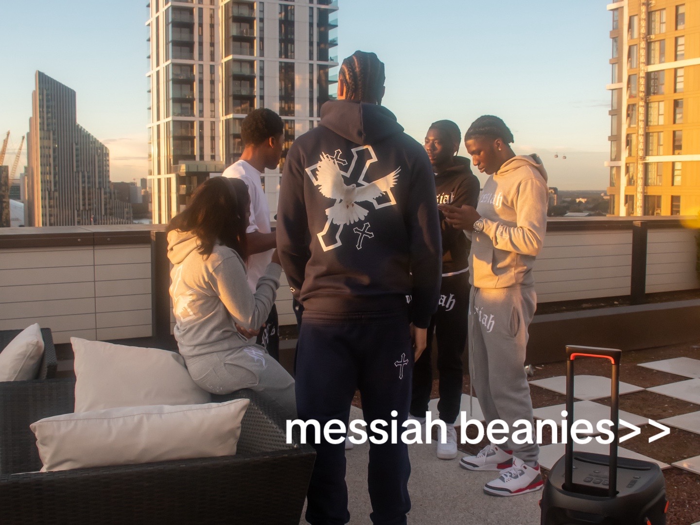 @Messiah London
