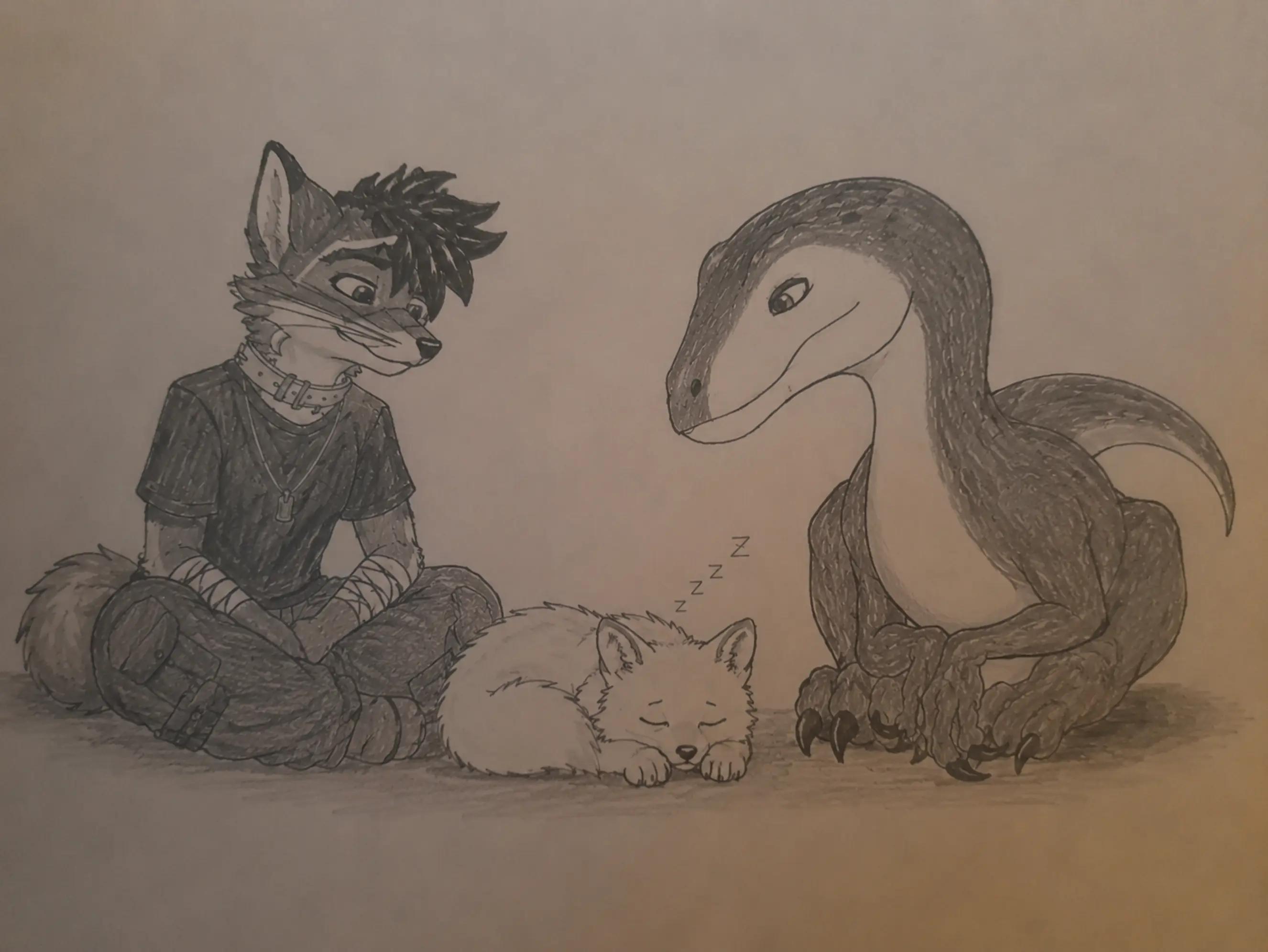 @Lina 🐾🦊