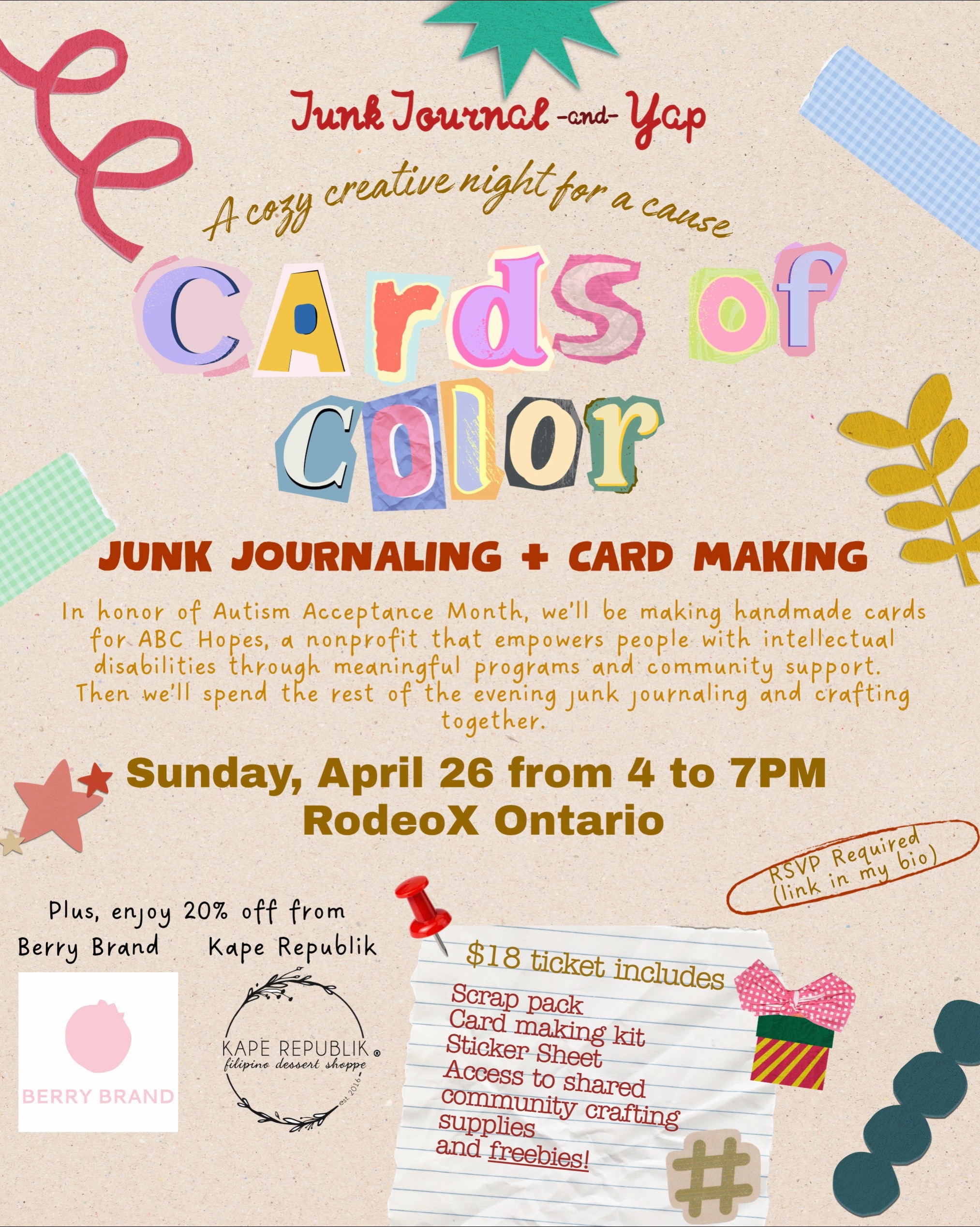 @Junk Journal and Yap Club