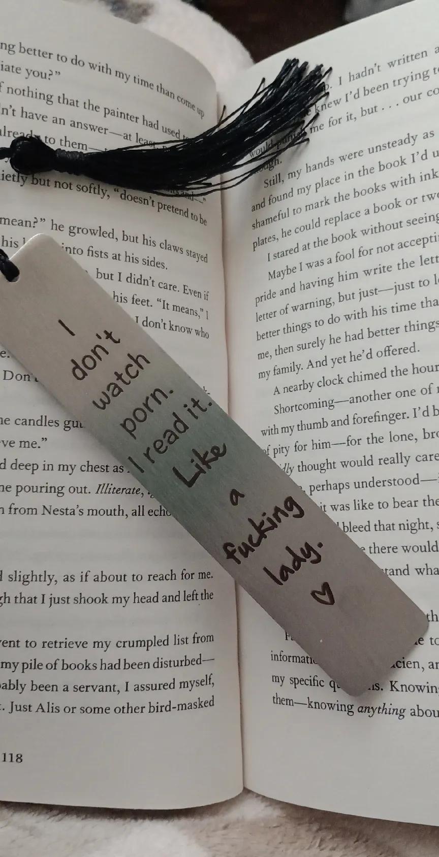 @Kate Unhinged🖤Dark Booktok