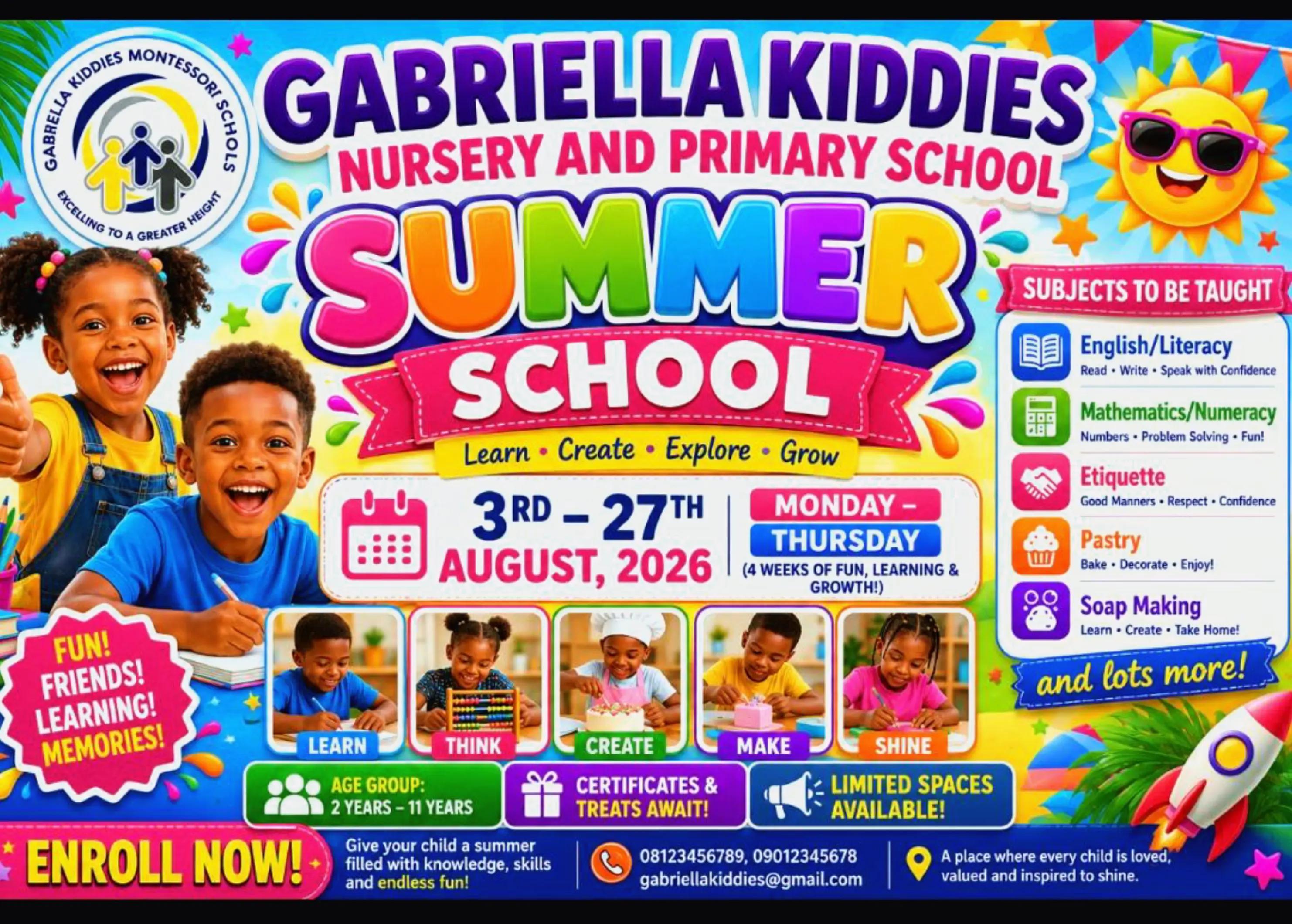 @Gabriella Montessori School