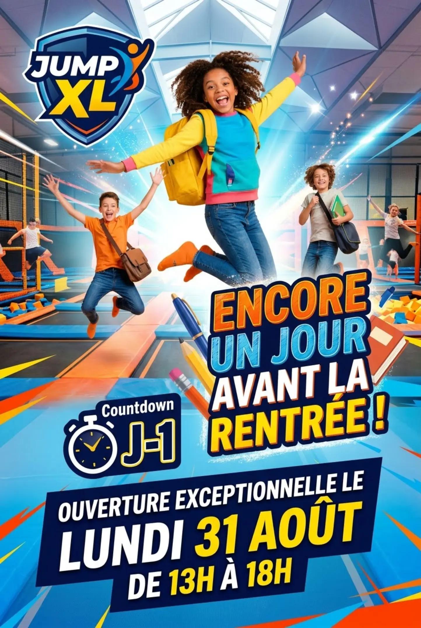 @Jump xl paris Gennevilliers
