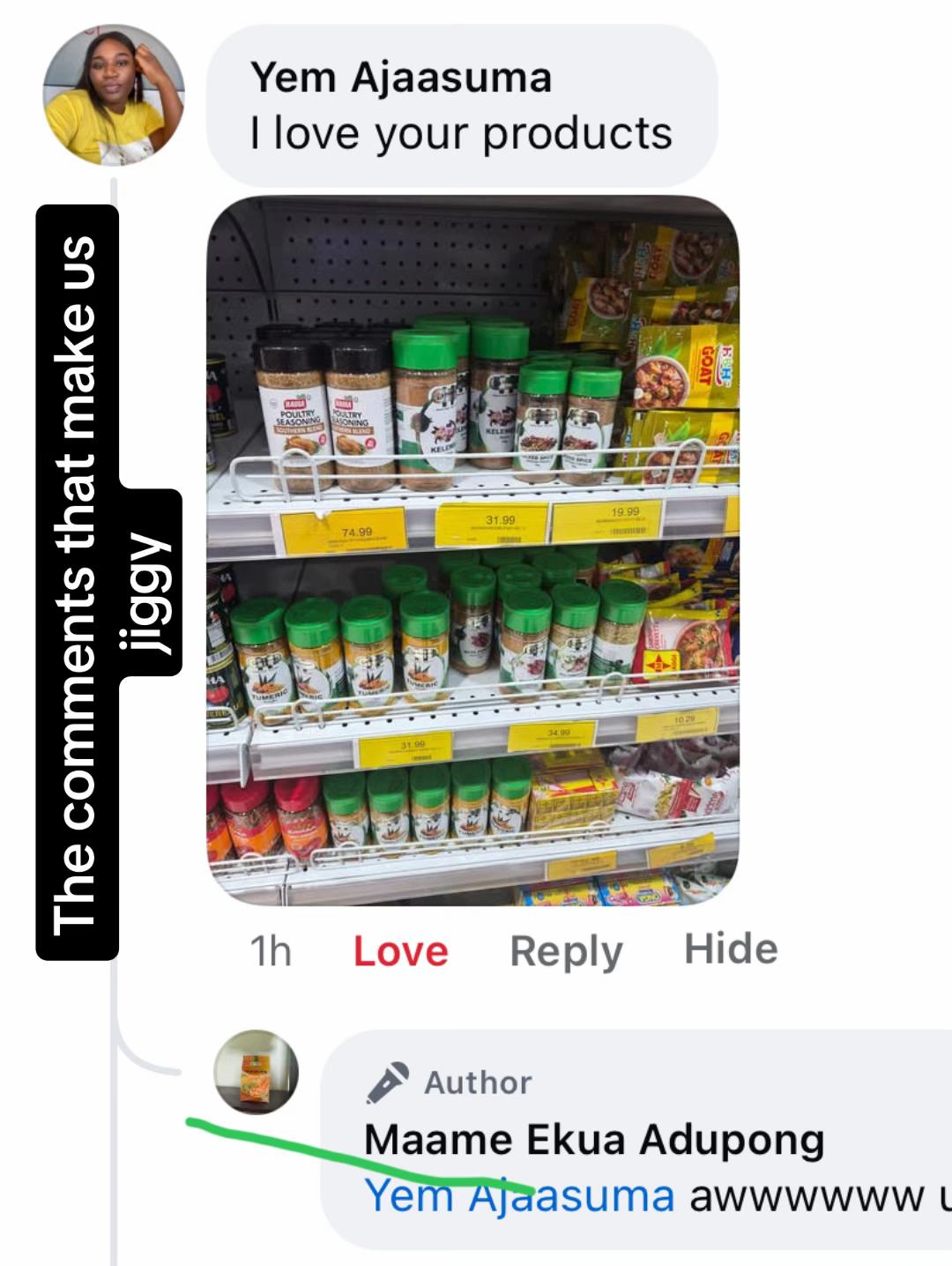 @MeAnnan Foods-Mama&rsquo;s finest MF