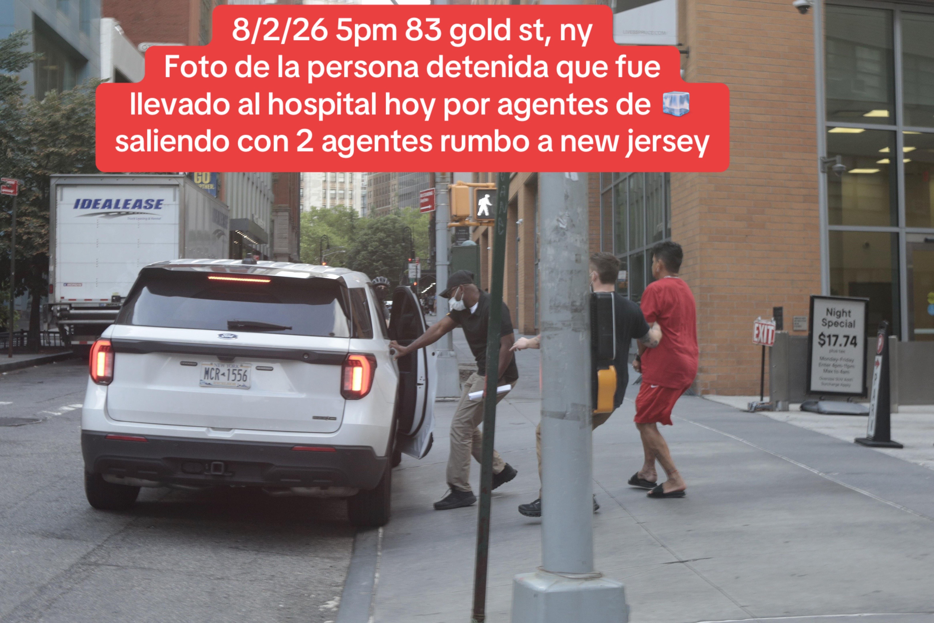 @Salvadore&ntilde;os NY