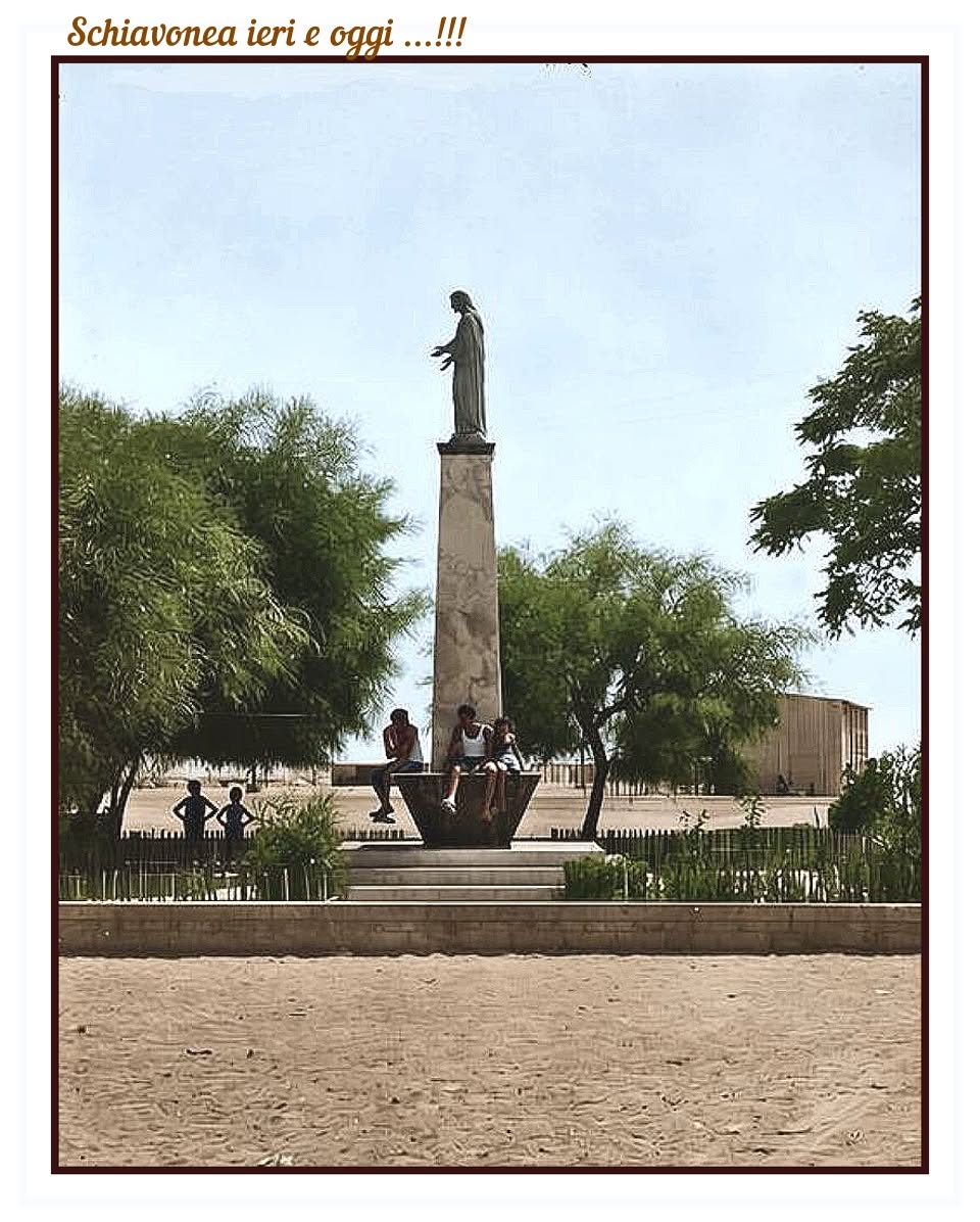 @Schiavonea ieri e oggi