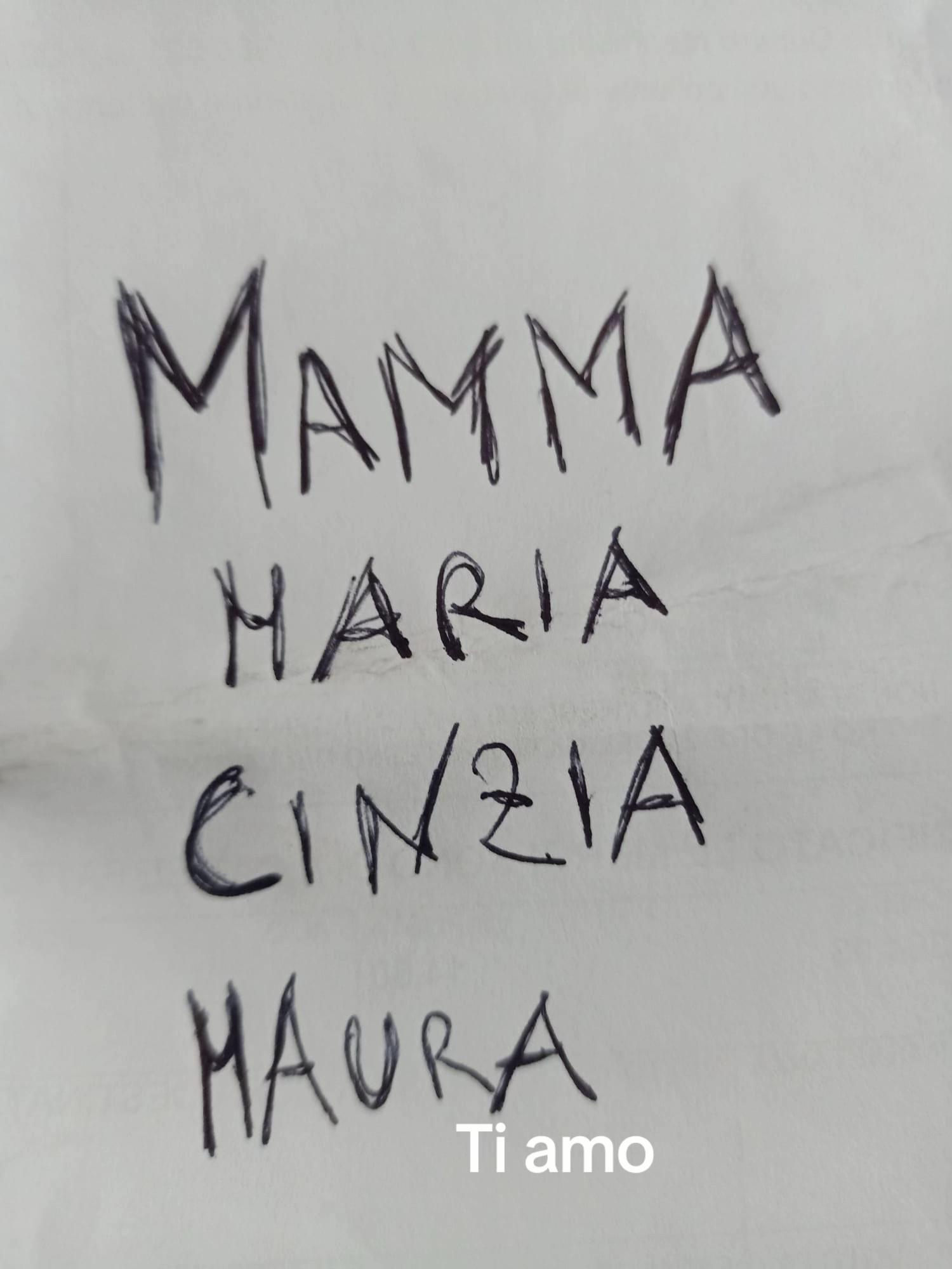 @Maura Cossima