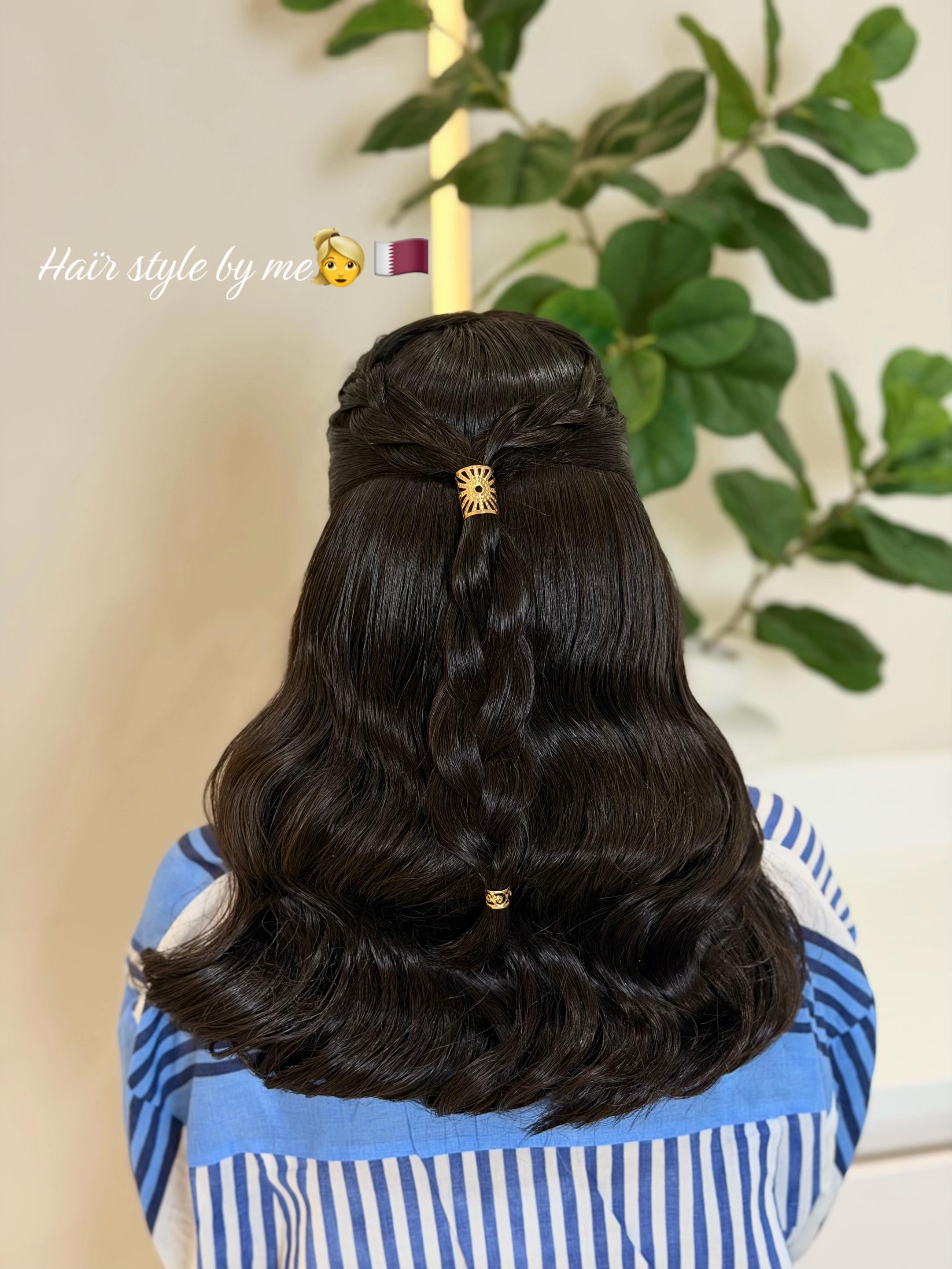 @Safa hairstyle 👱&zwj;♀️🇹🇳🇶🇦