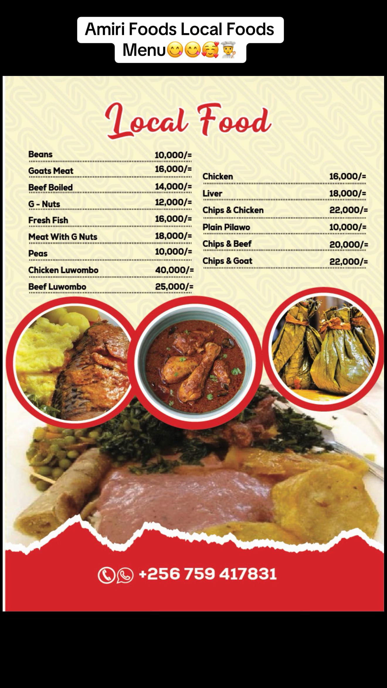 @AMIRI FOODS Restaurant ððšð³