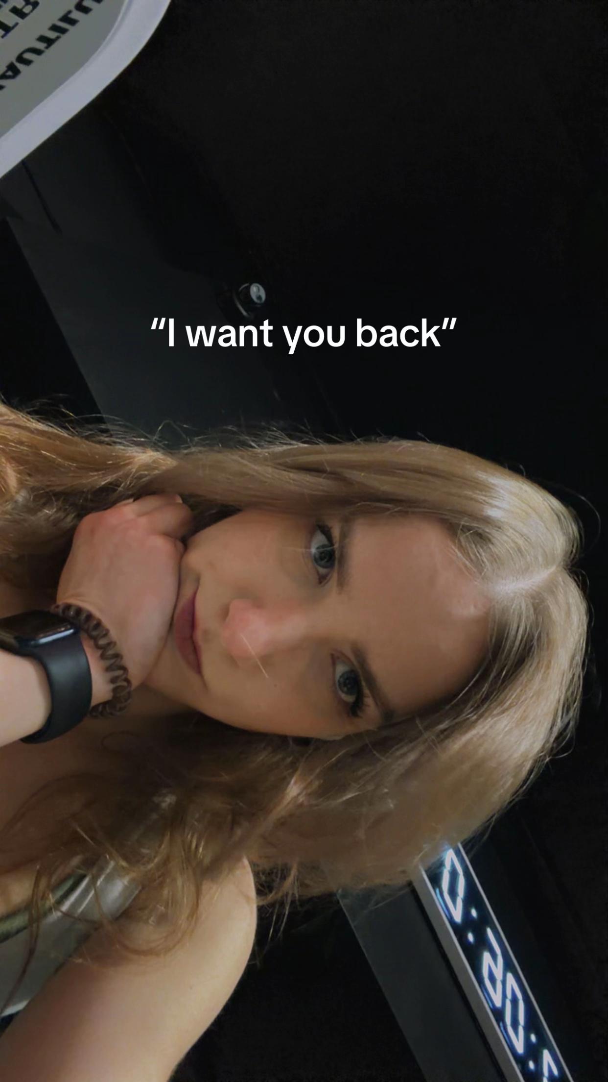 @Jenna at the Jym