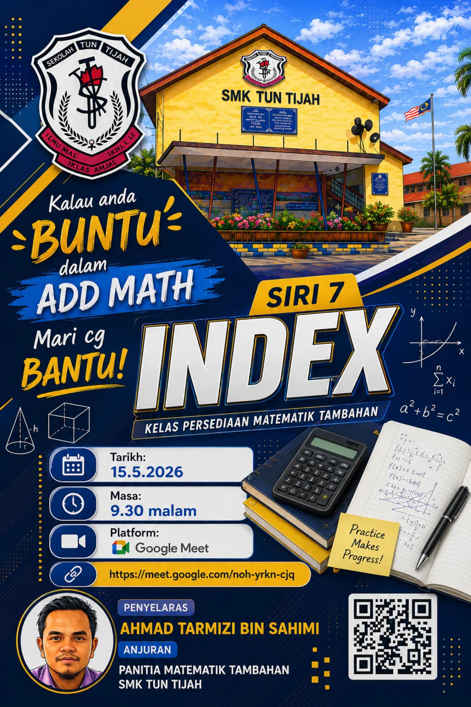 @IZZUDDIN TARMIZI