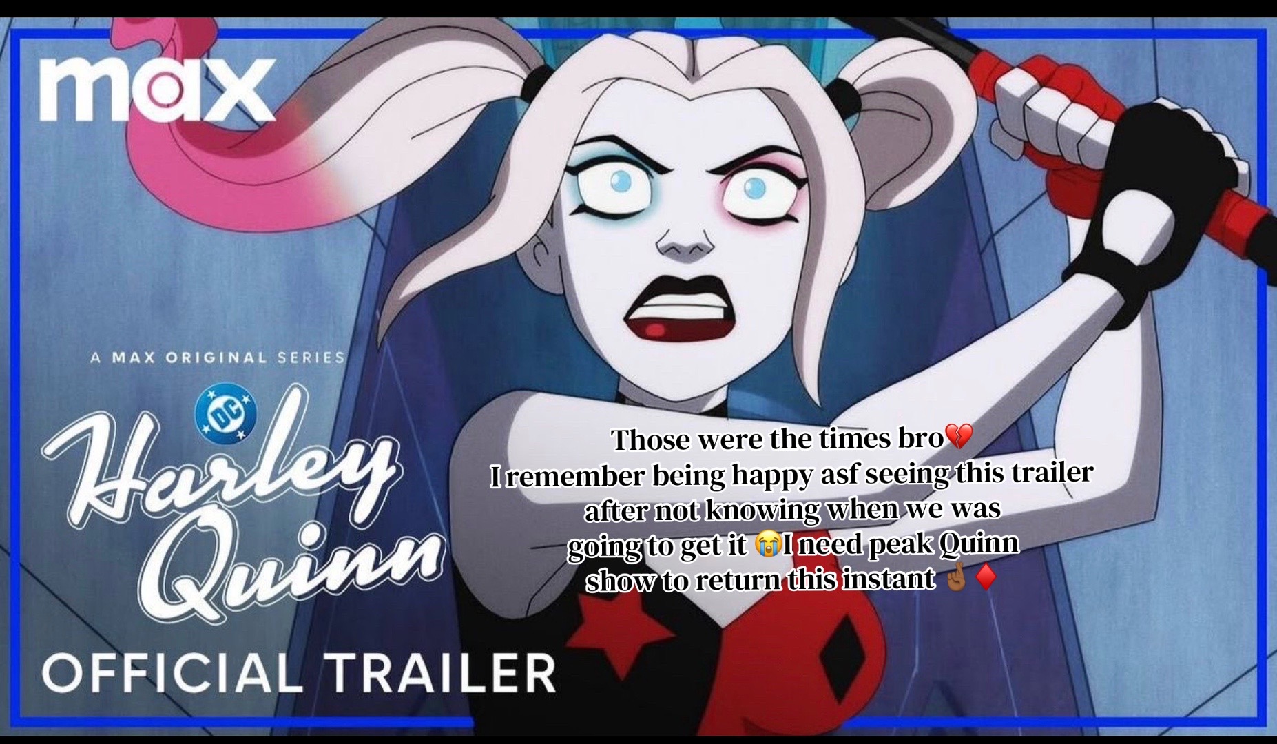 @Harley Quinn fan/ glazer❤️🖤♦️
