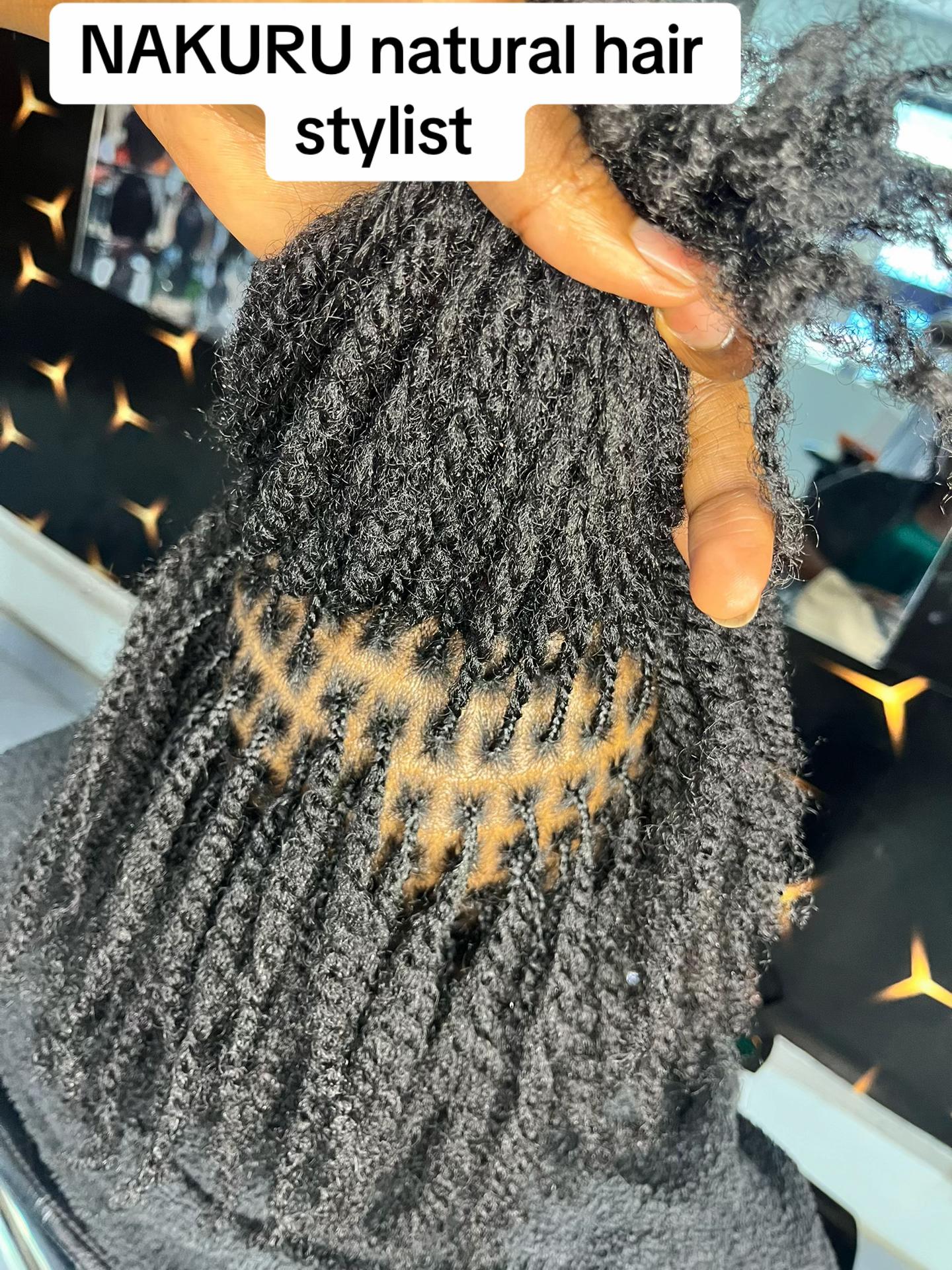 @The Nakuru natural hair salon