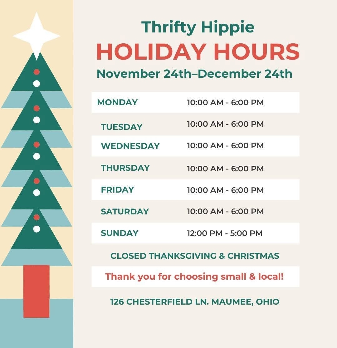@ThriftyhippieLLC