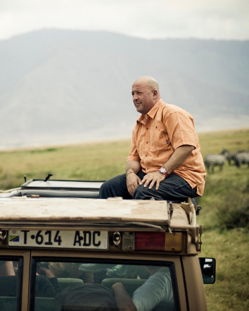 @Andrew Zimmern