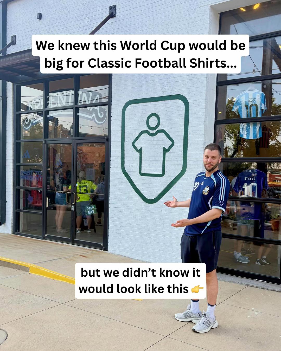 @Classic Football Shirts