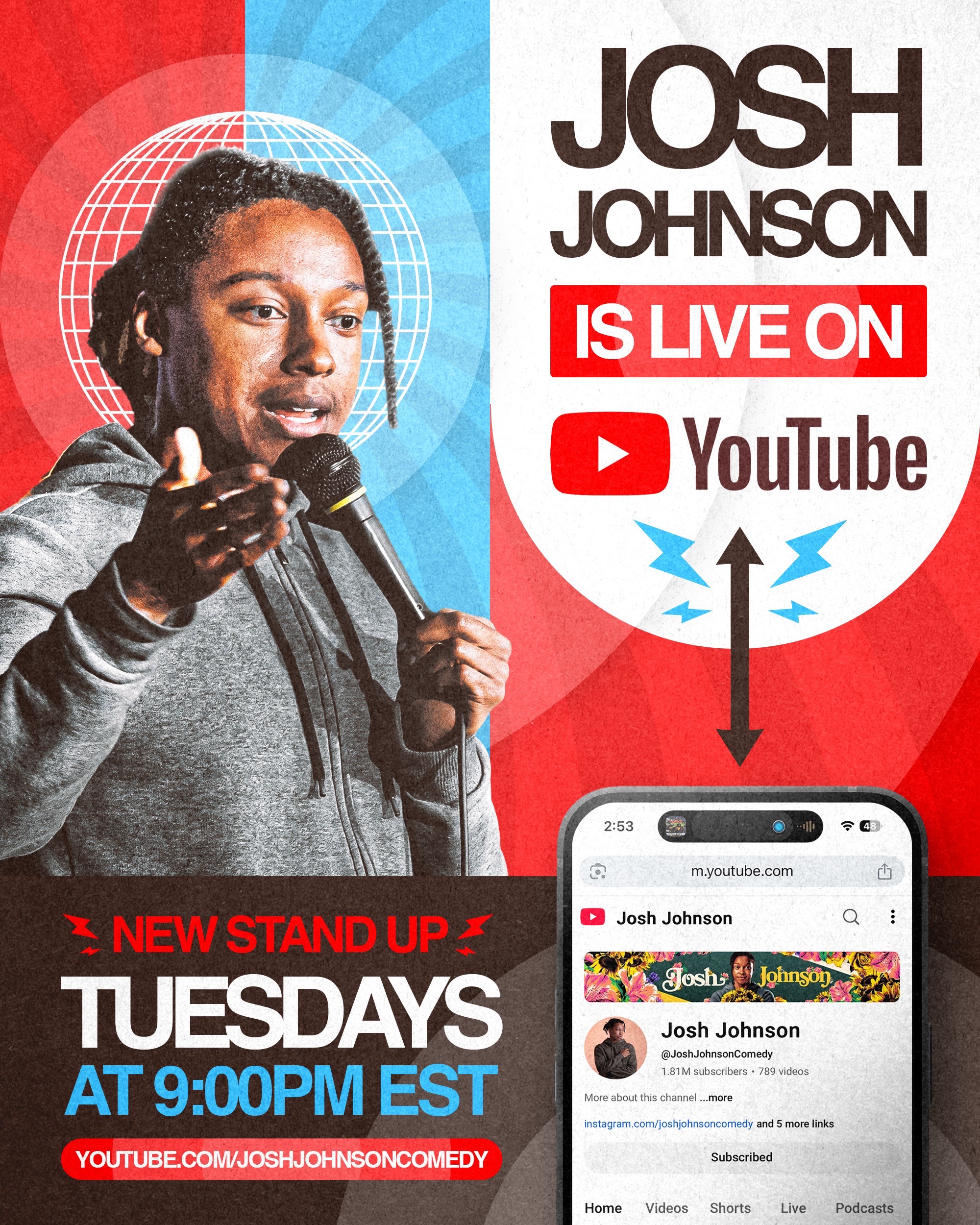 @Joshjohnsoncomedy