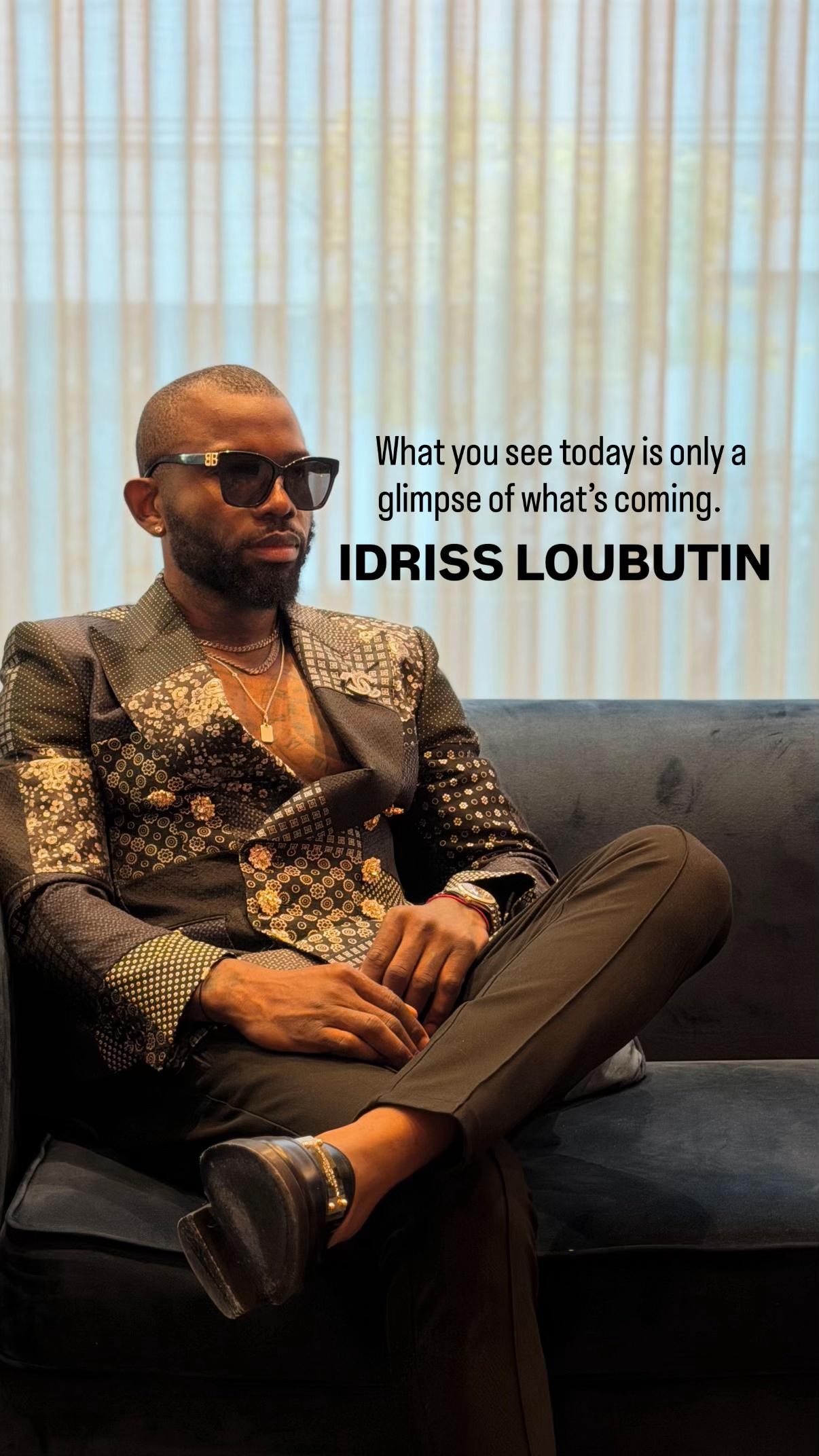 @Idrissloubutin