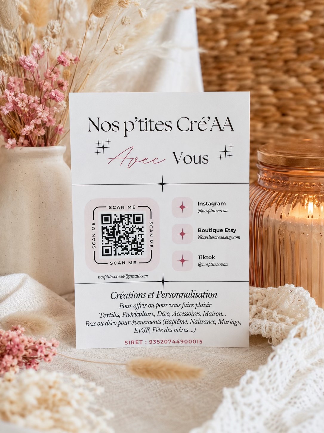 @Nos ptites cr&eacute;&rsquo;AA