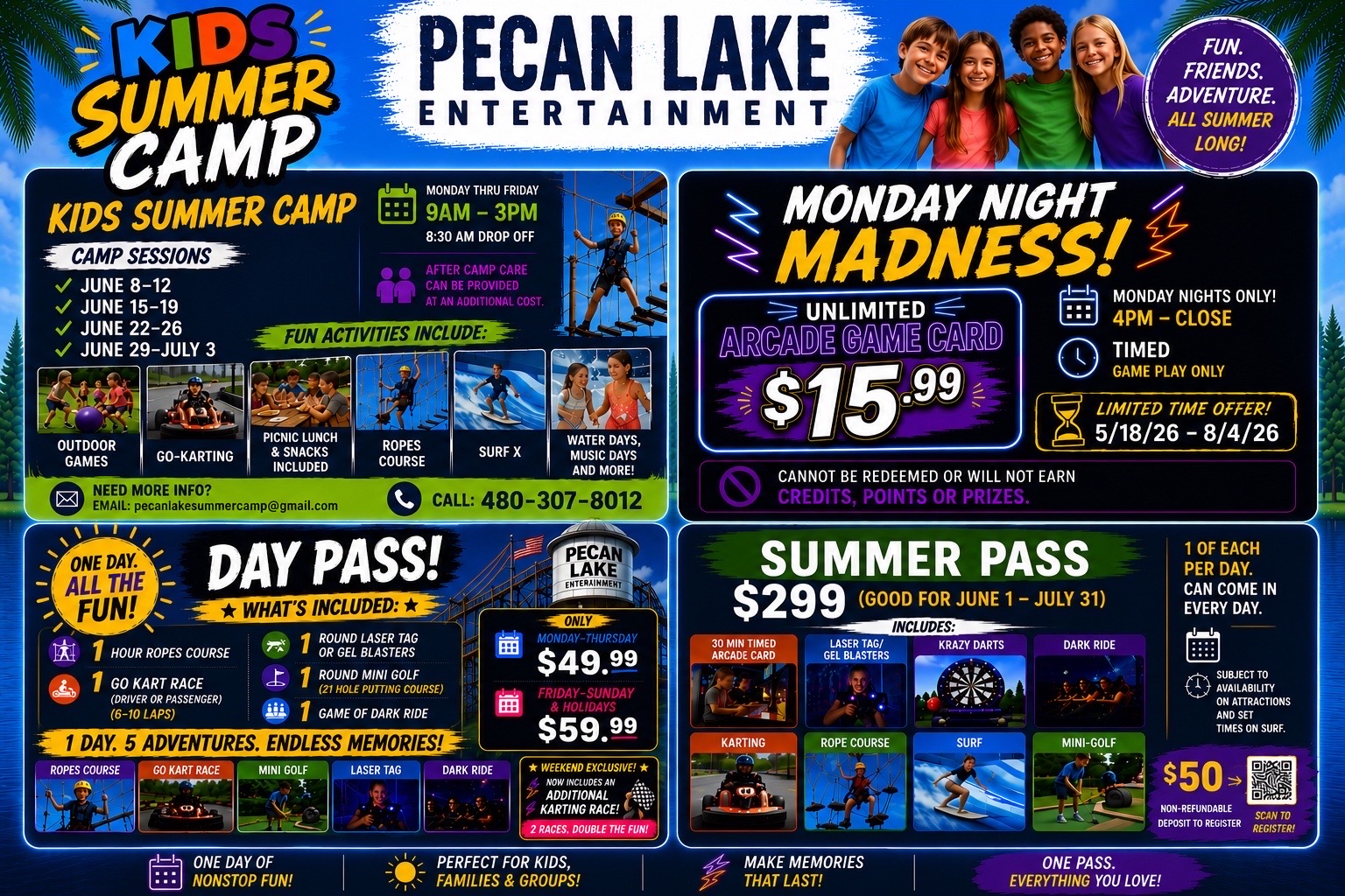 @Pecan Lake Entertainment
