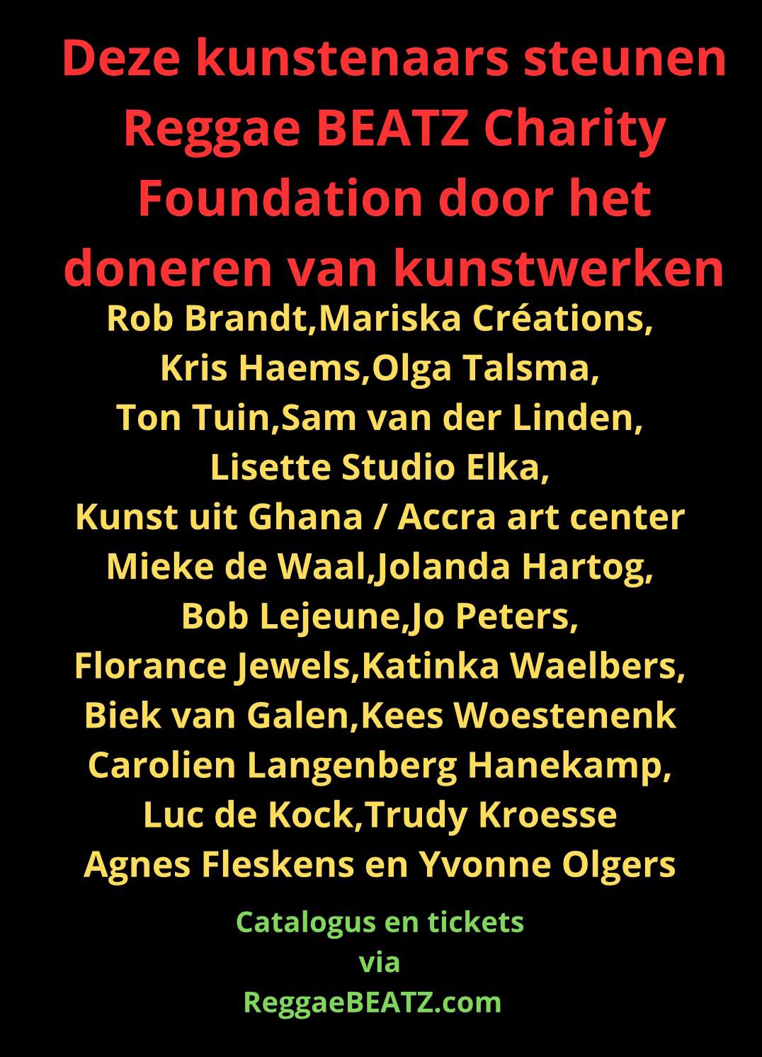 @Reggae BEATZ Charity