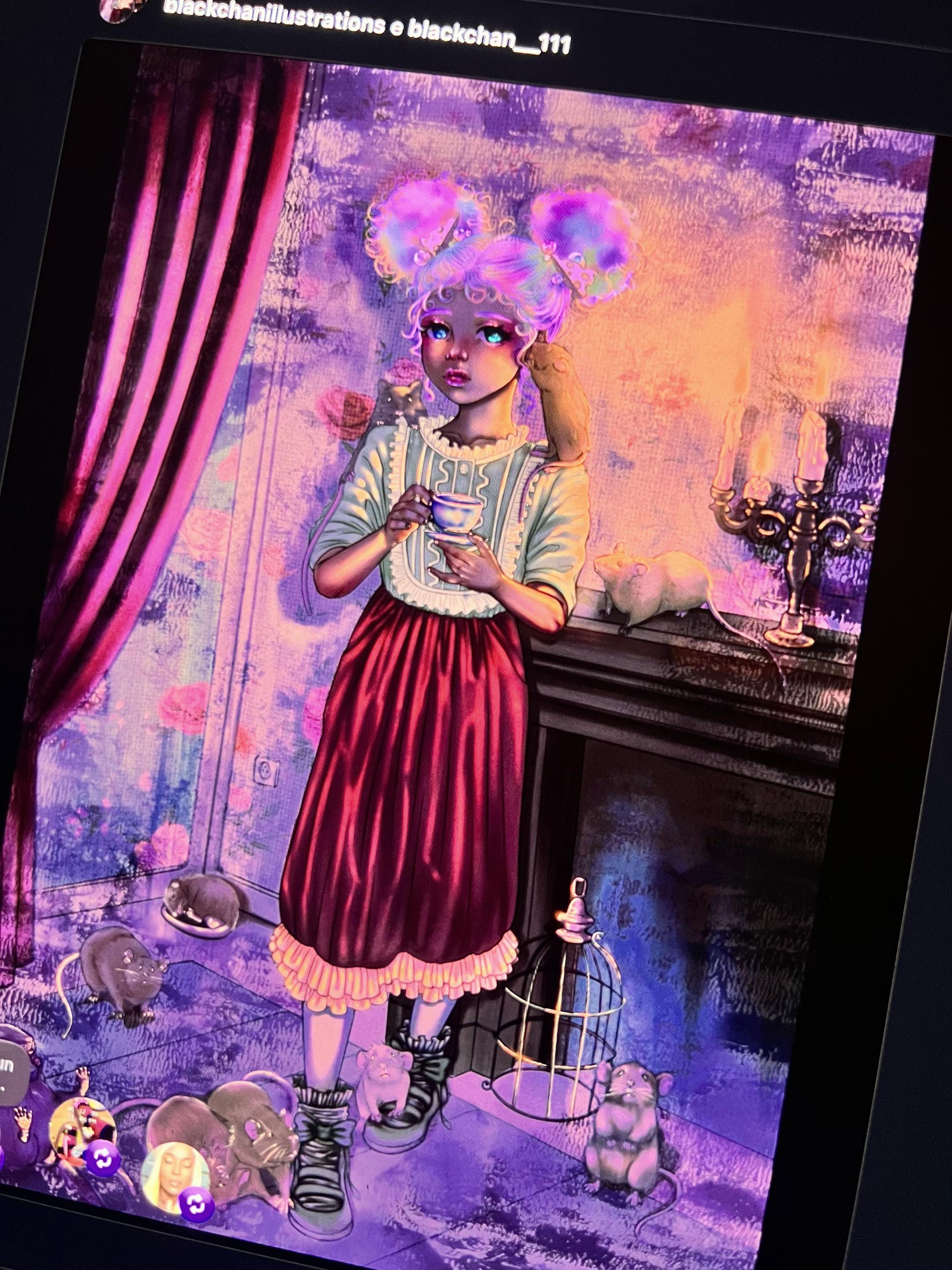 @. BlackChan✨Illustrations🇬🇵