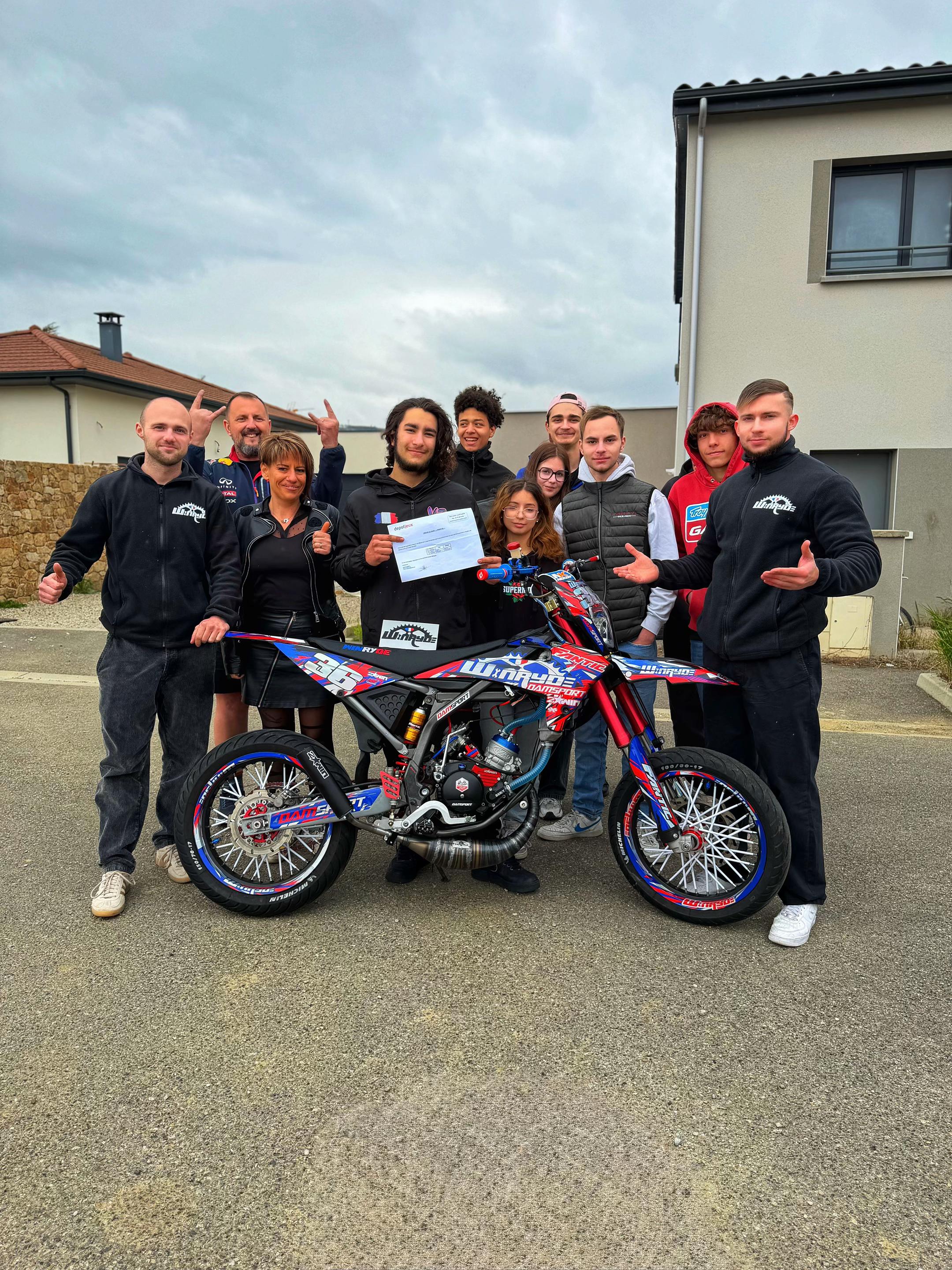 @Motorbike Fast