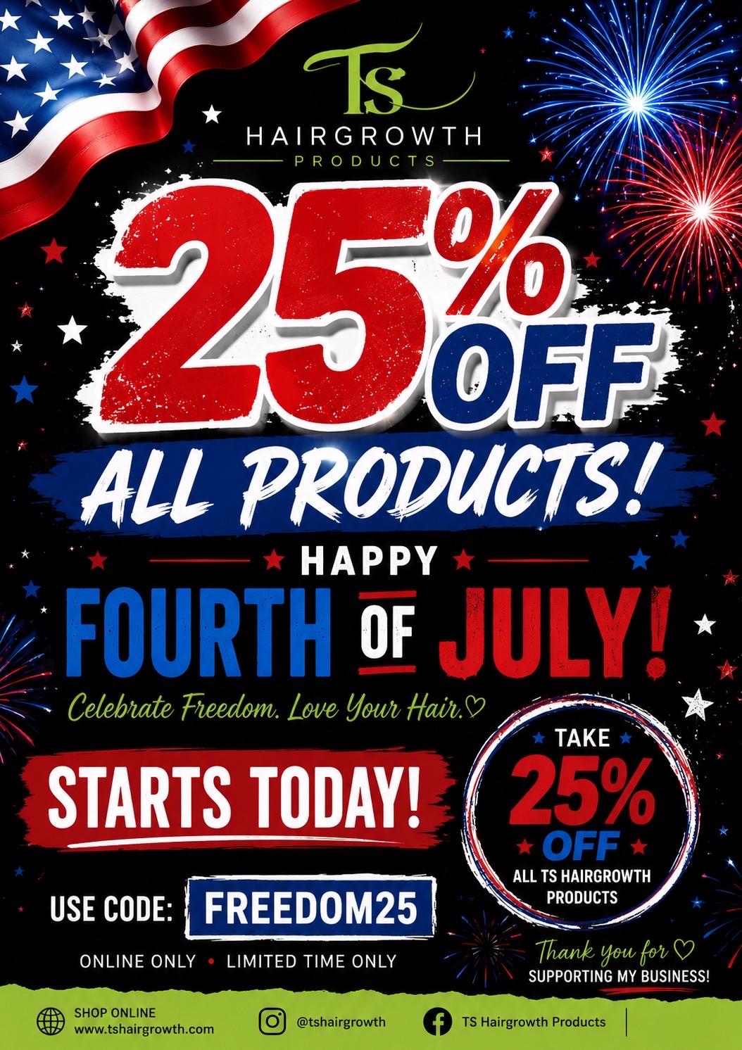 @TS Hairgrowth Products
