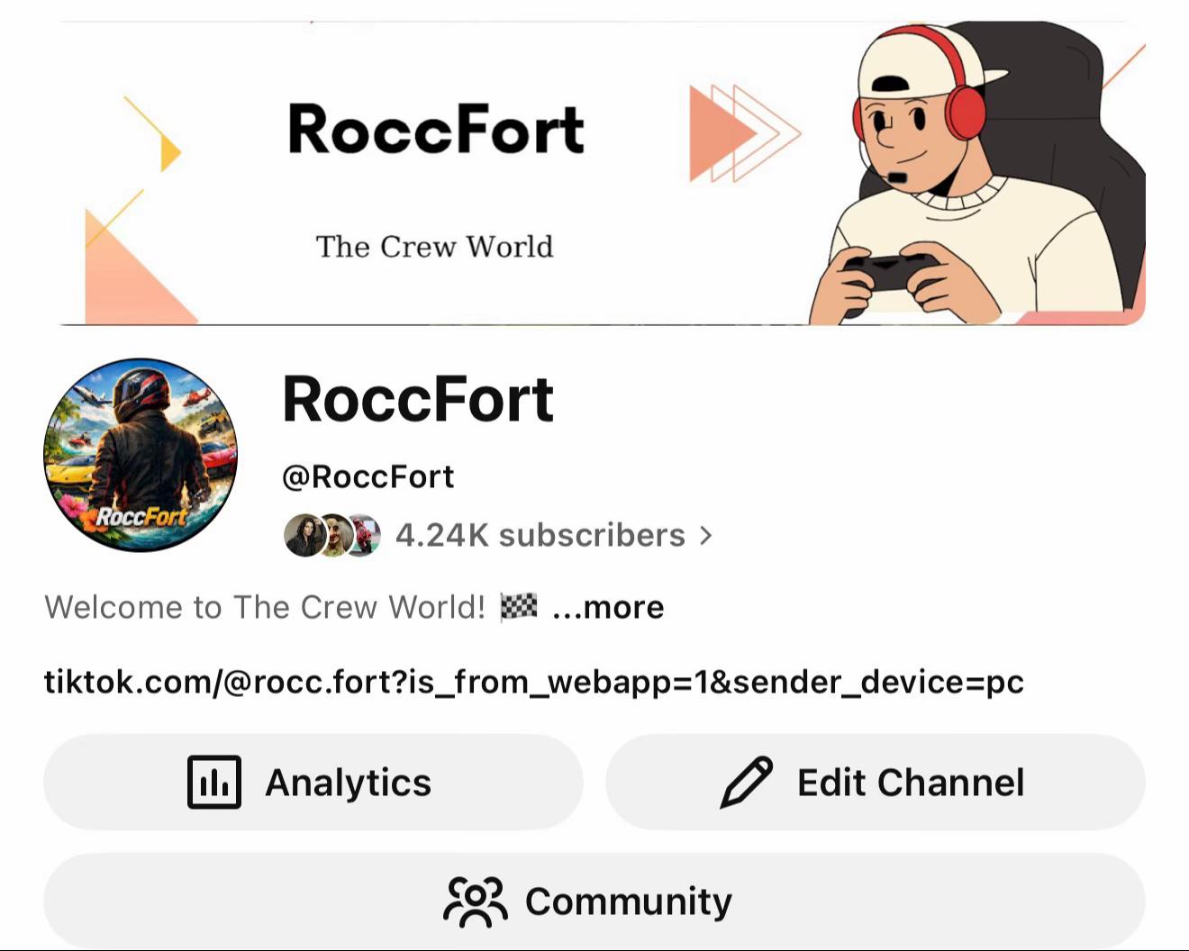 @RoccFort🏎️