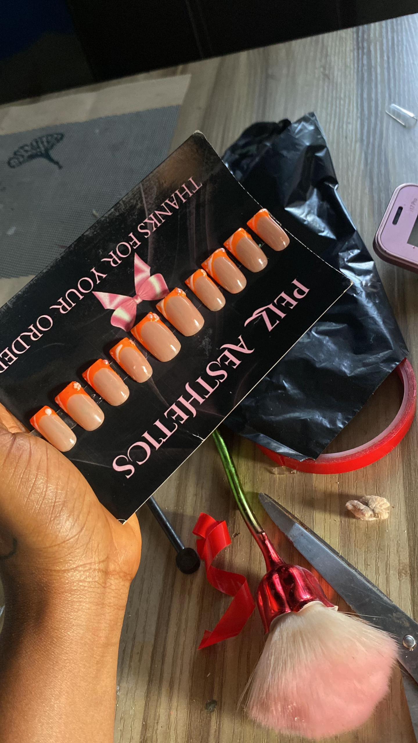 @NAIL TECH IN ABIOLA WAY ABATA