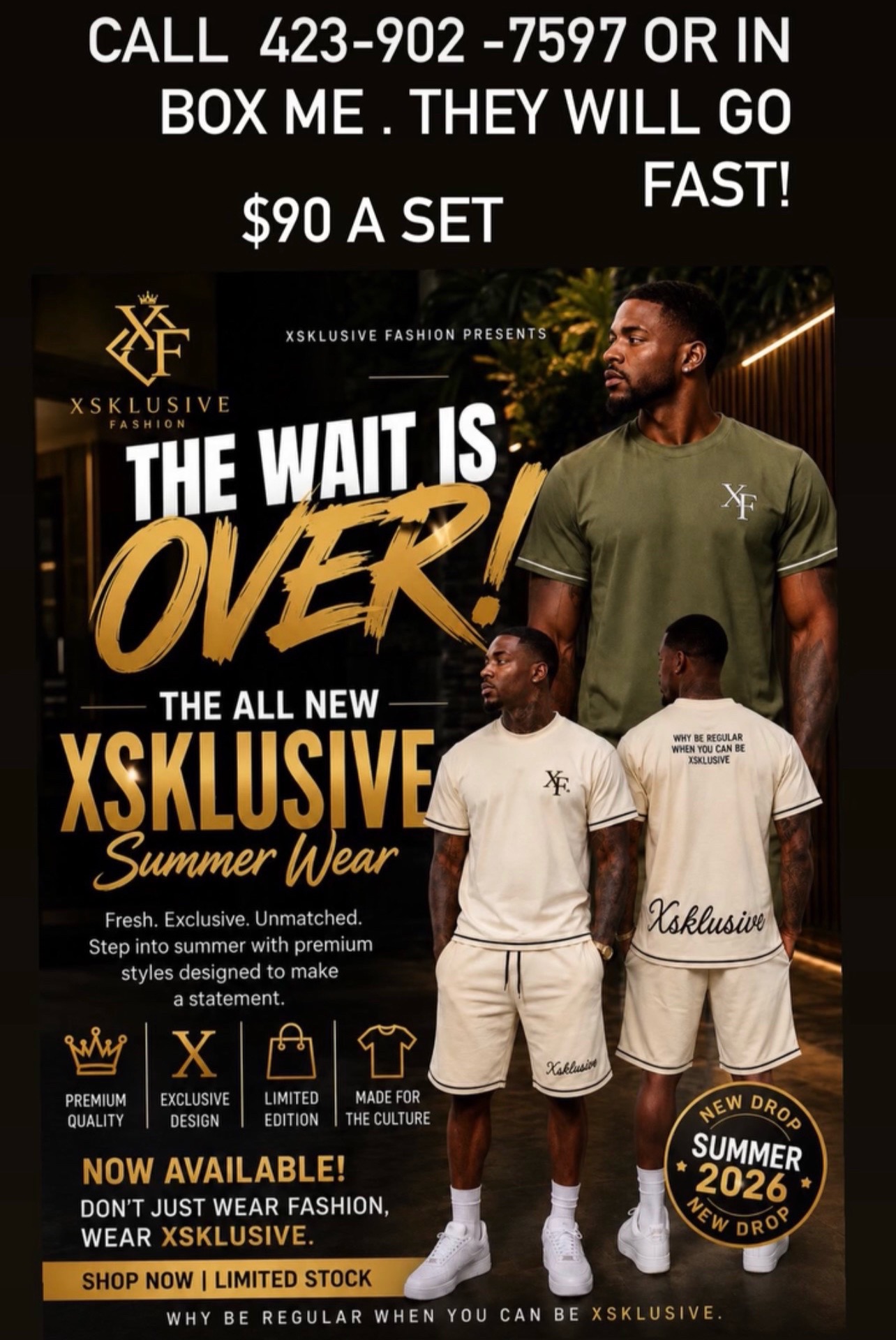 @Xsklusive Fashion LLC