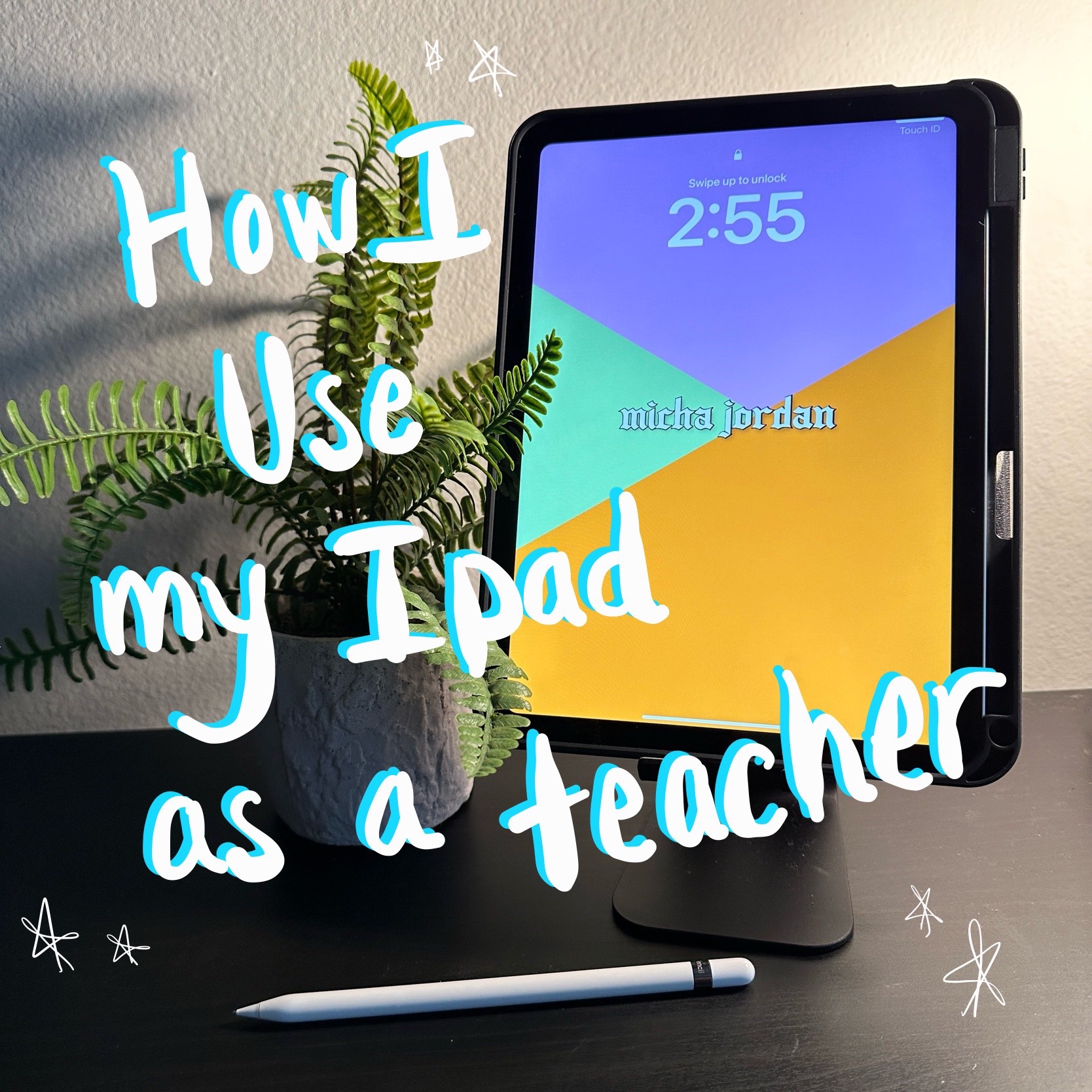 @Micha | teacher + tech