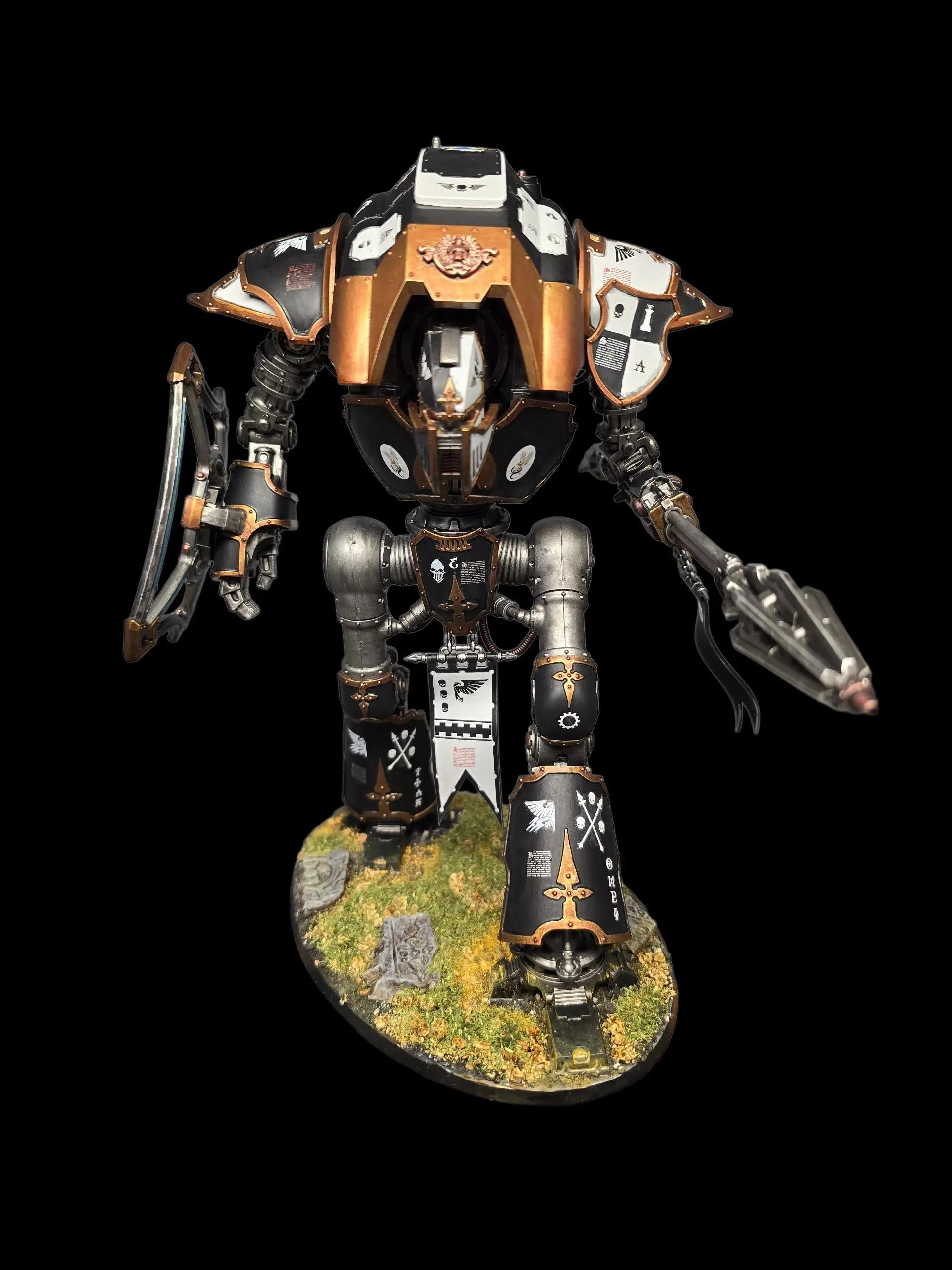 @Hammer Forge Figures