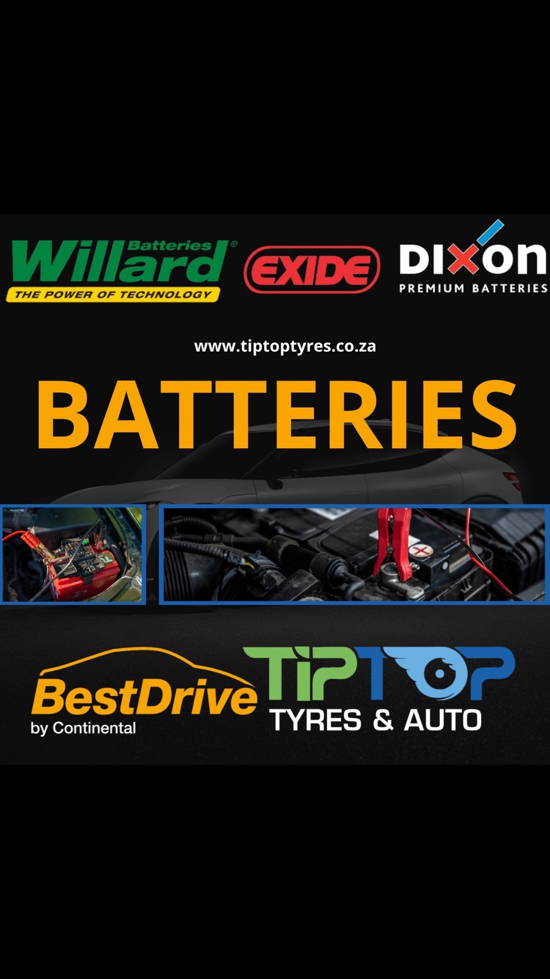 @Tip Top Tyres Malelane