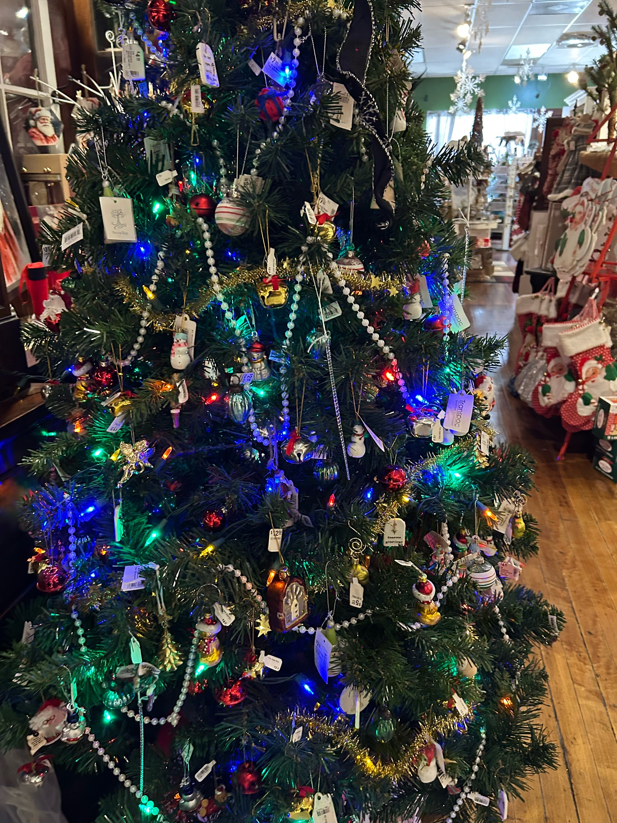 @The Christmas Store of NY