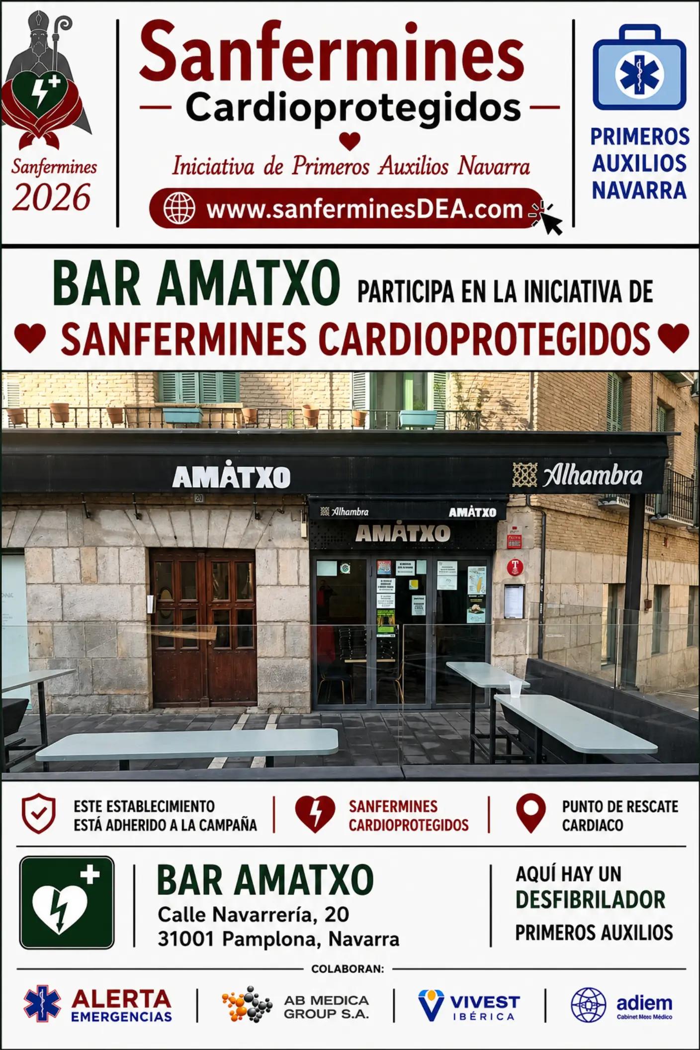 @Patxi Bueno. Primeros Auxilios