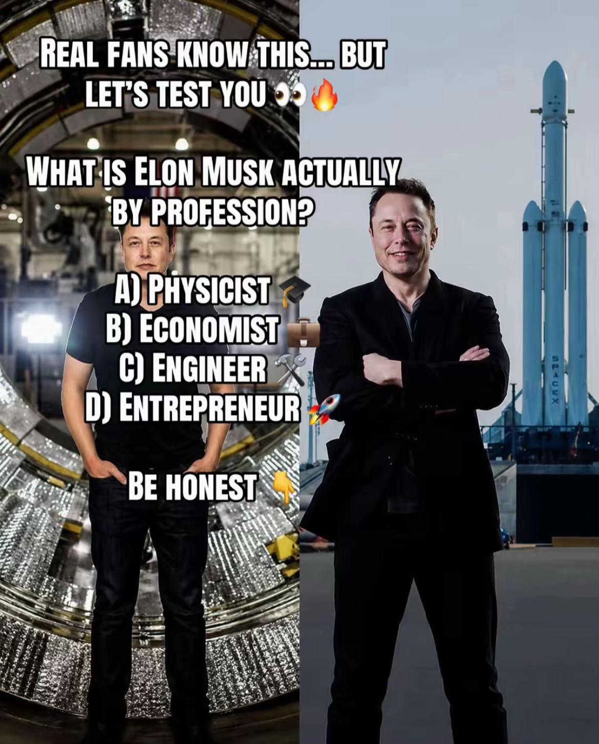 @Elon Musk