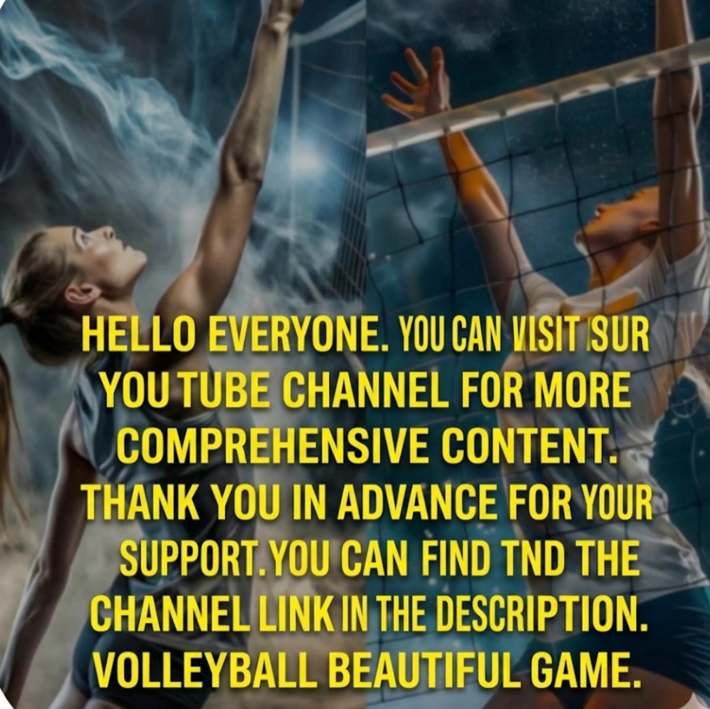 @VOLLEYBALL BEAUTIFUL GAME