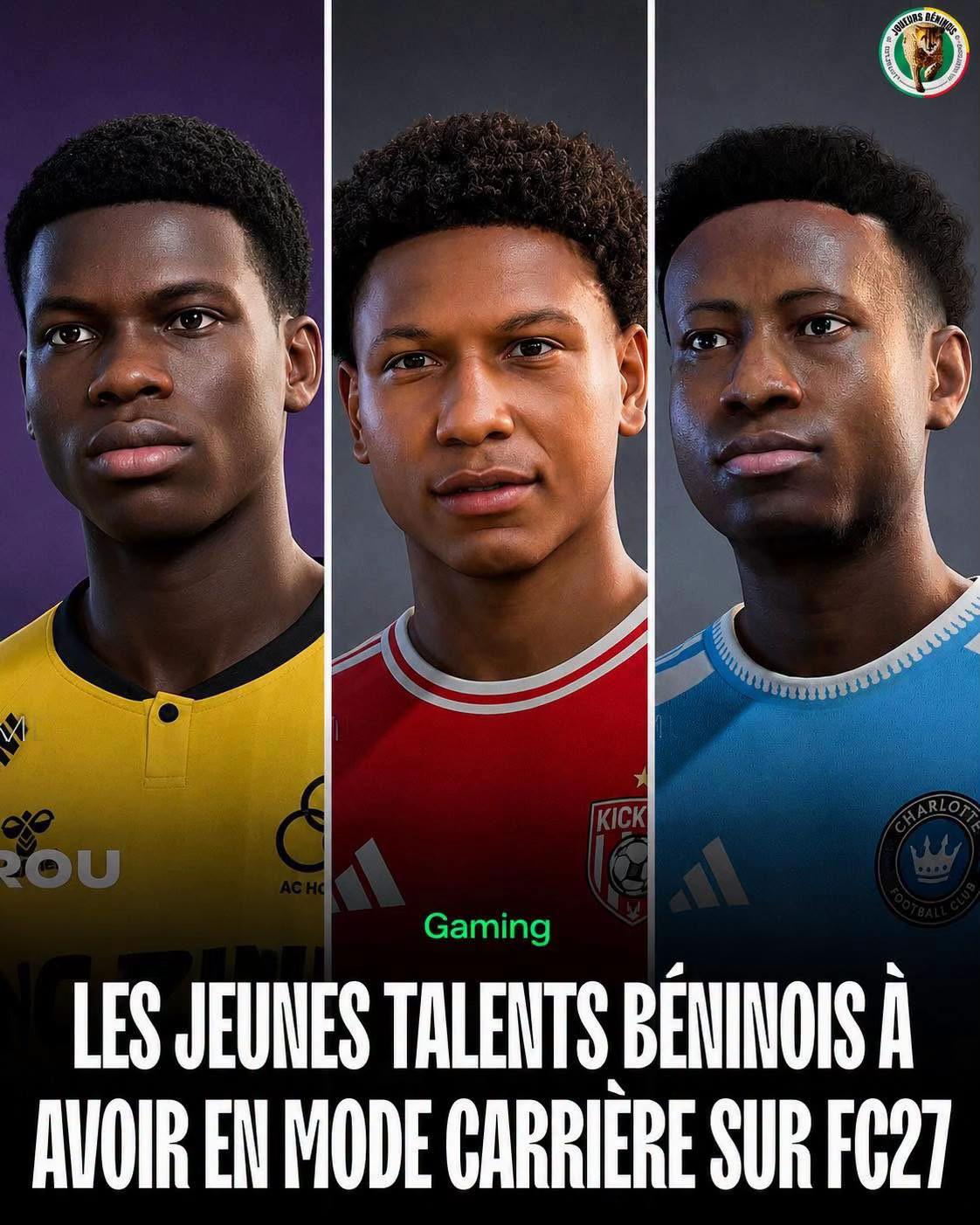 @Joueurs Béninois