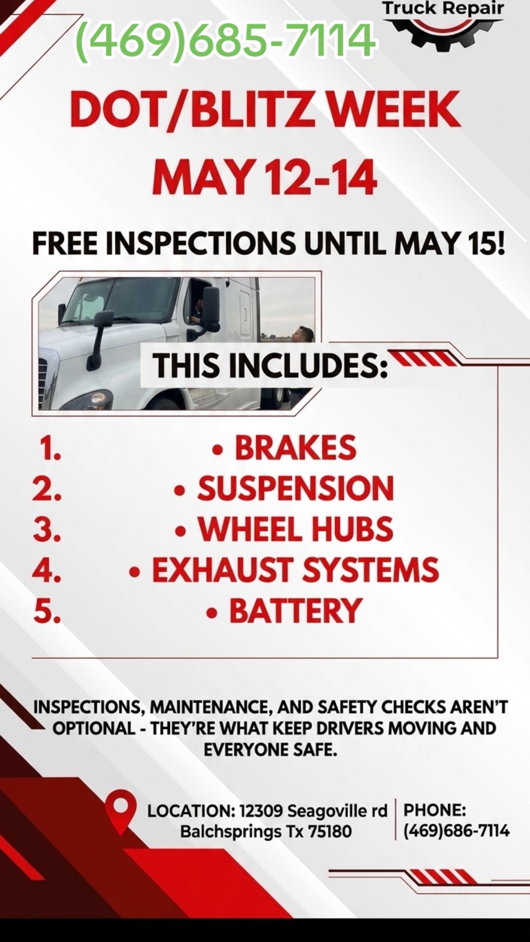 @BYT Truck & Trailer Repair