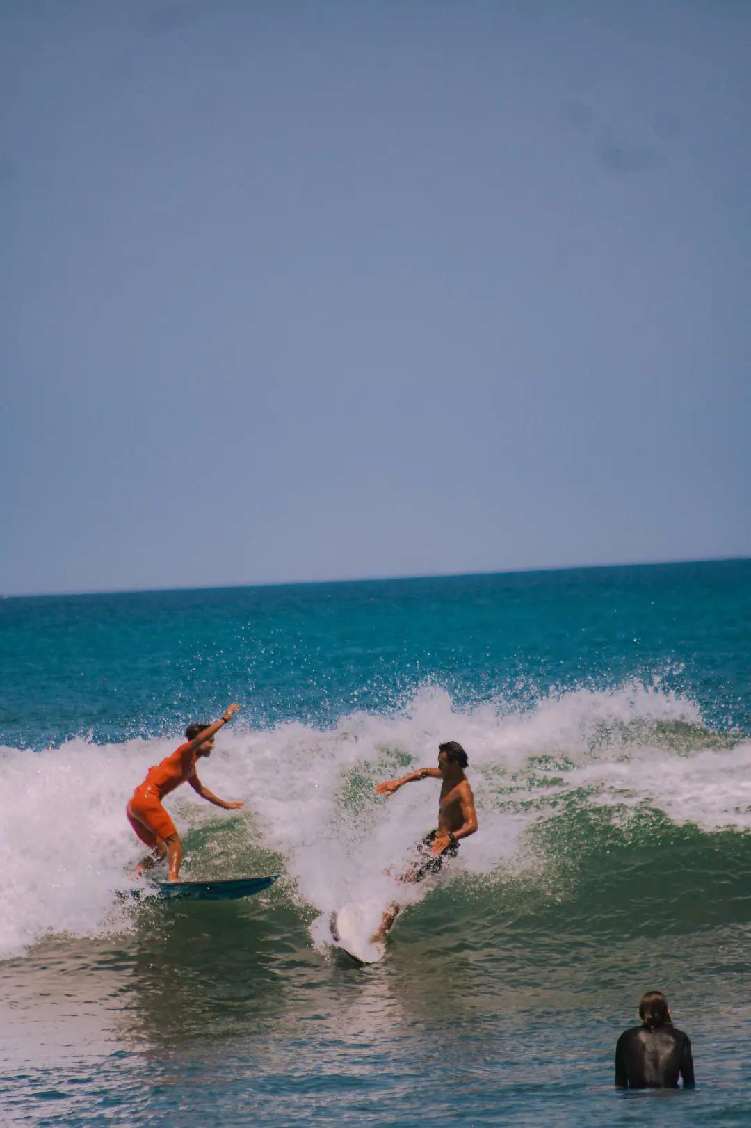@Carter surf