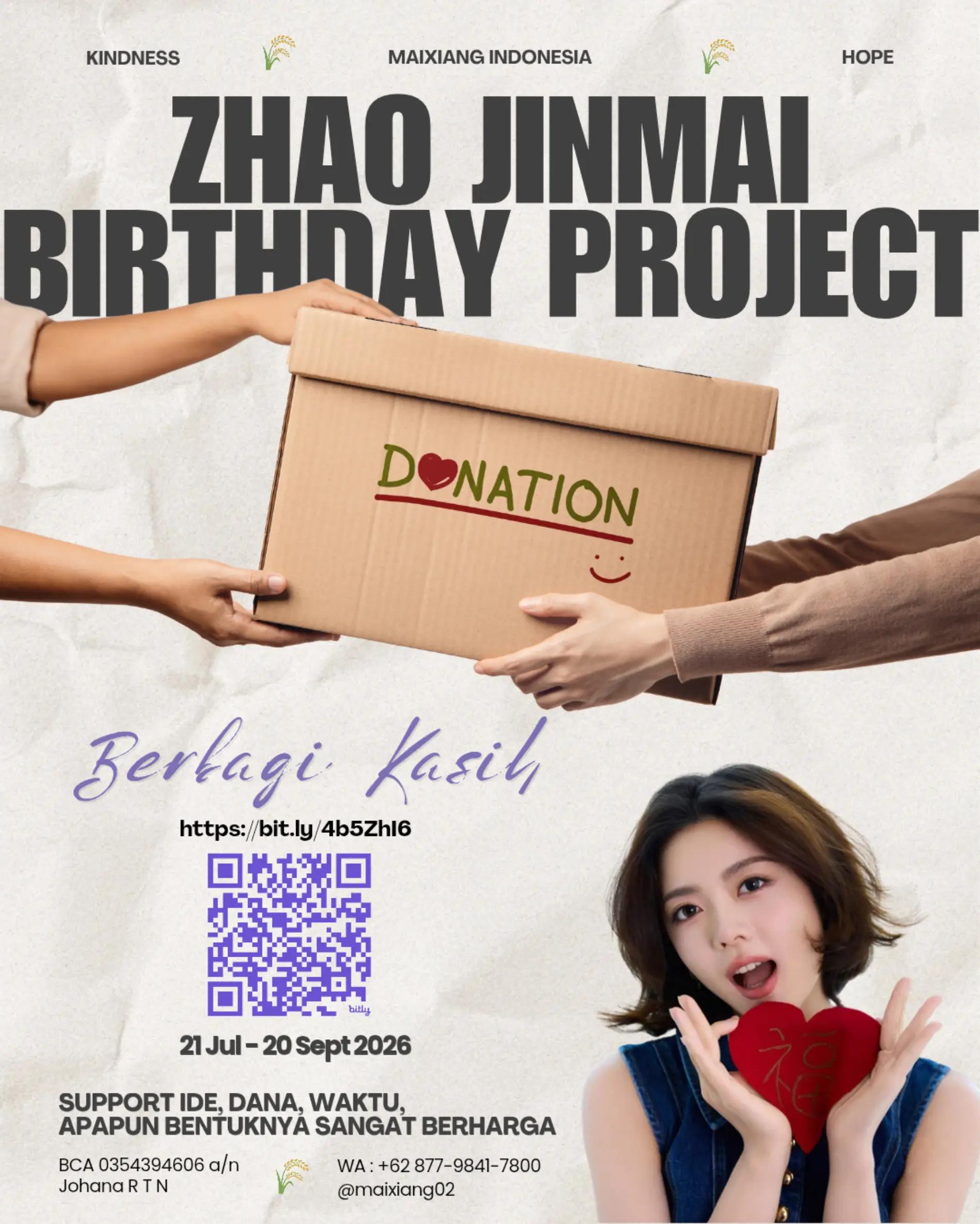 @Zhao Jinmai Supporter