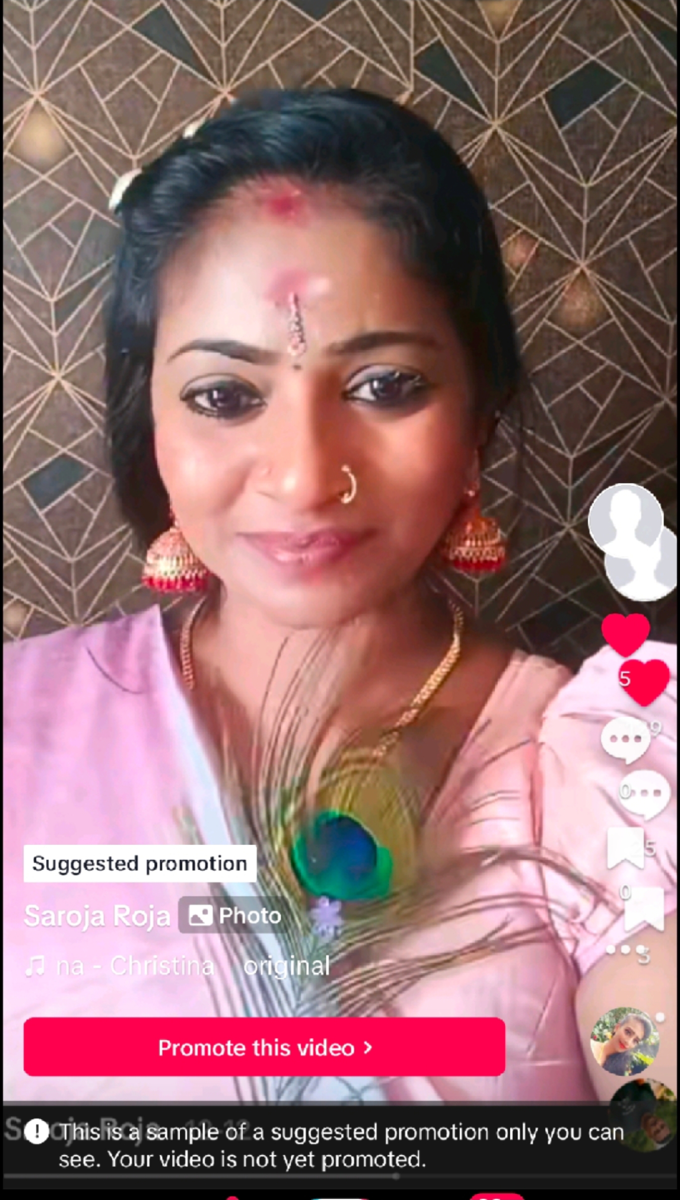 @Saroja Roja